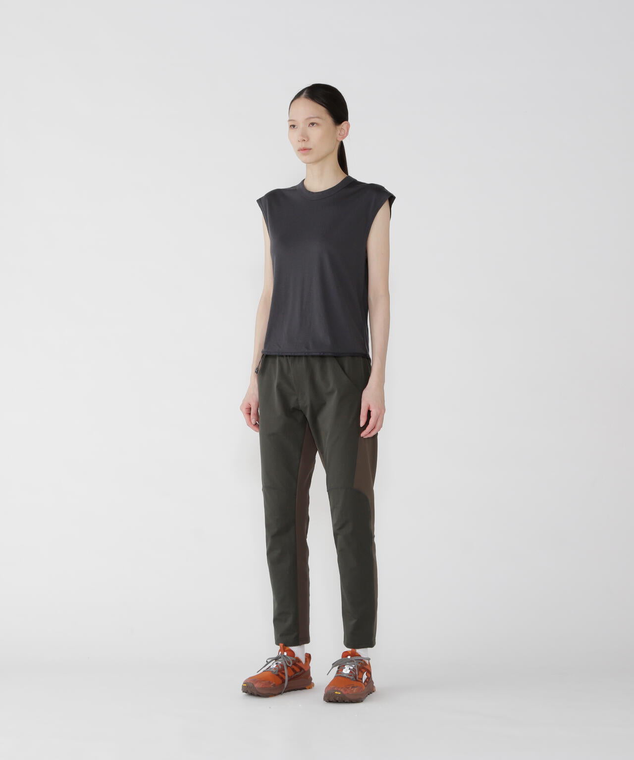 merino base tank top | メリノウール デオドラント ウォーム タンクトップ