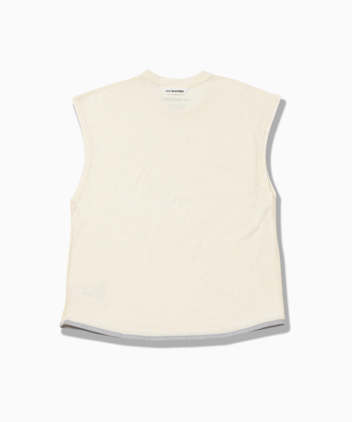 merino base tank top | メリノウール デオドラント ウォーム タンクトップ
