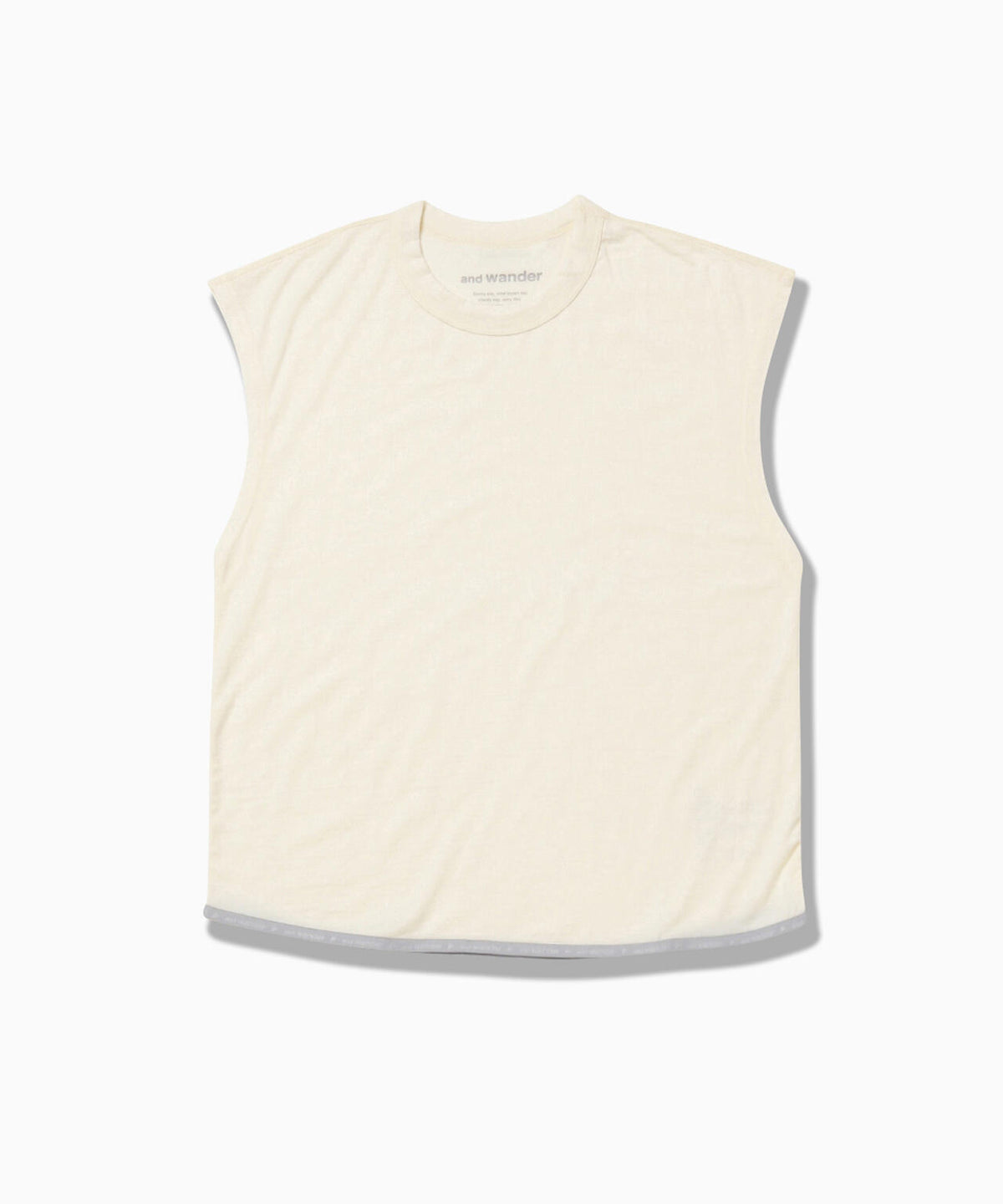 merino base tank top | メリノウール デオドラント ウォーム タンクトップ