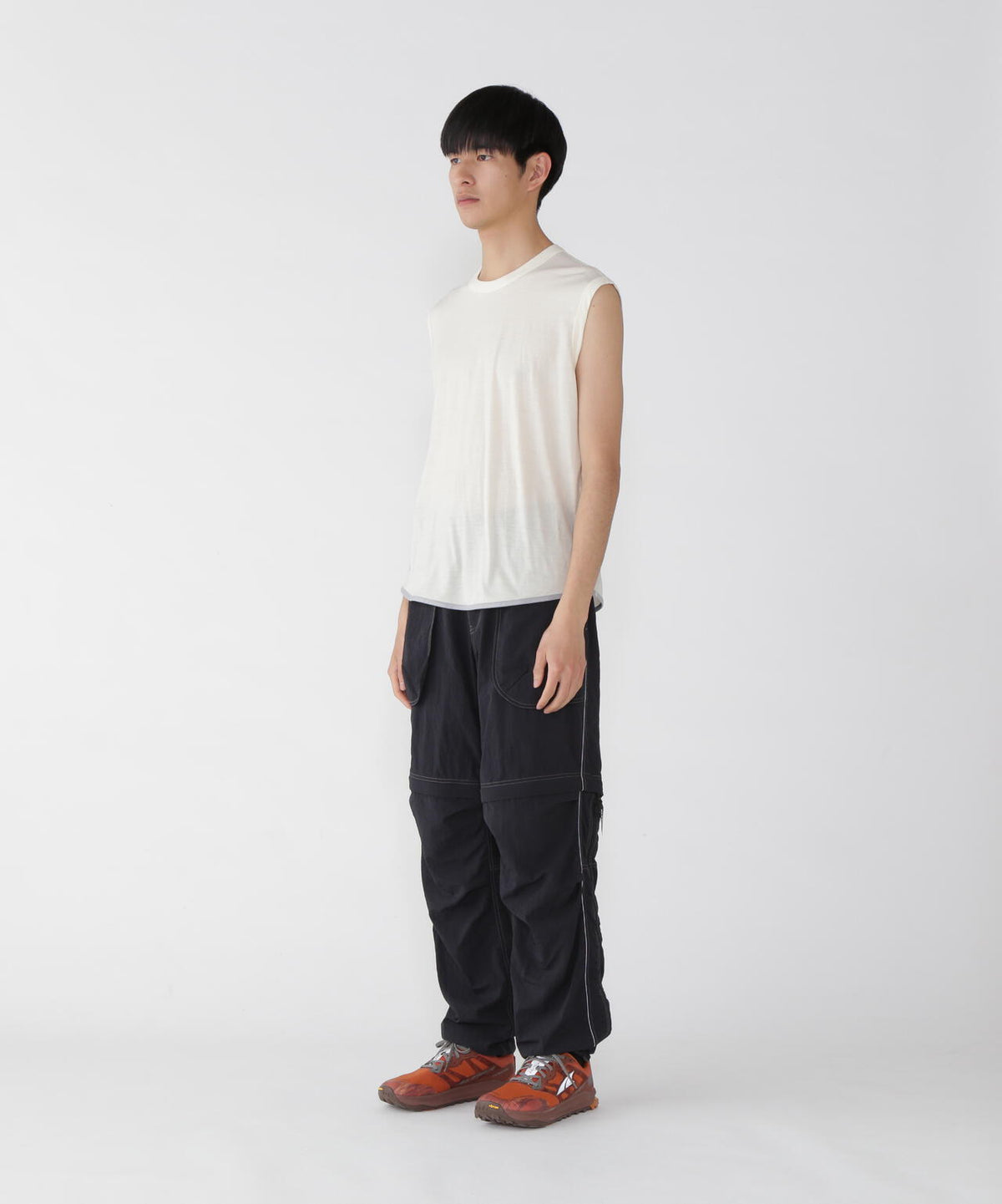 merino base tank top | メリノウール デオドラント ウォーム タンクトップ
