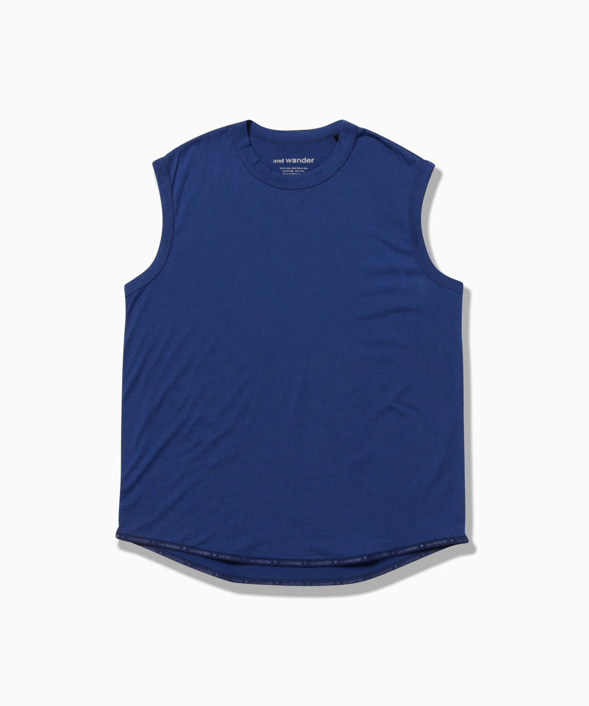 merino base tank top | メリノウール デオドラント ウォーム タンクトップ