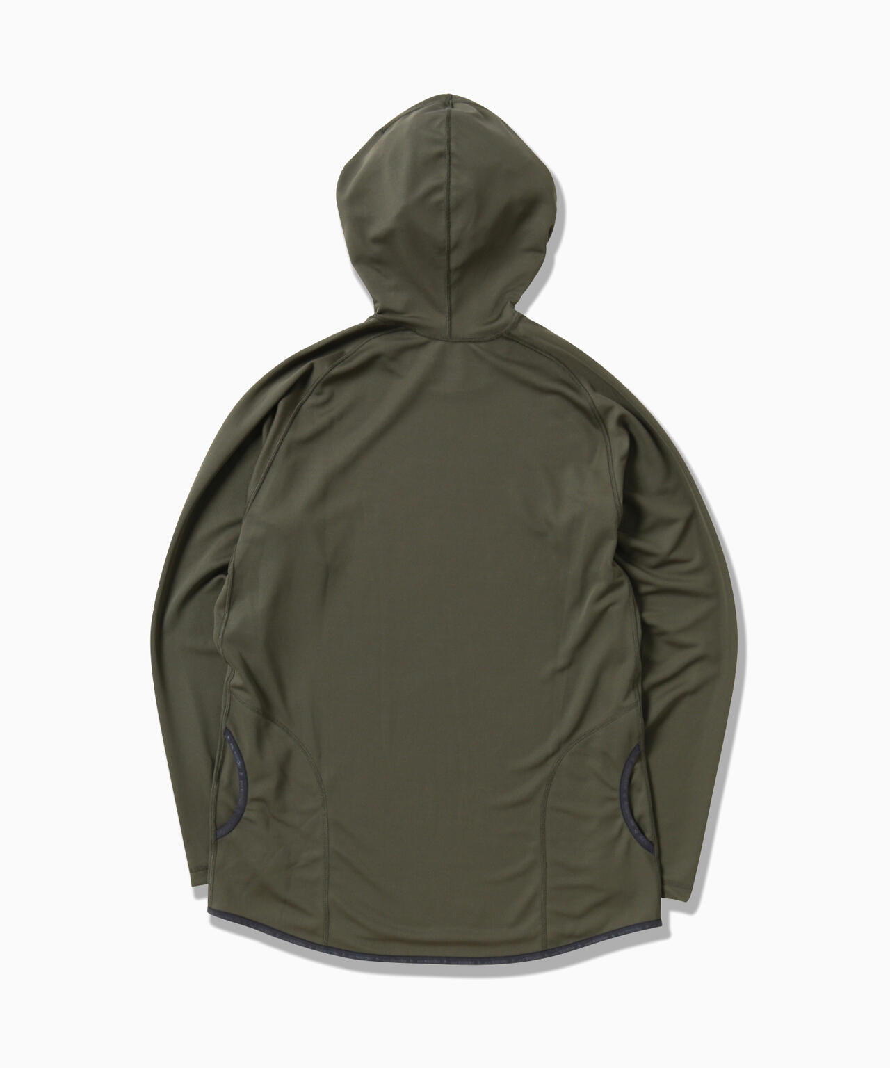 dry jersey LS hoodie | デオドラント ベースレイヤー フーディー