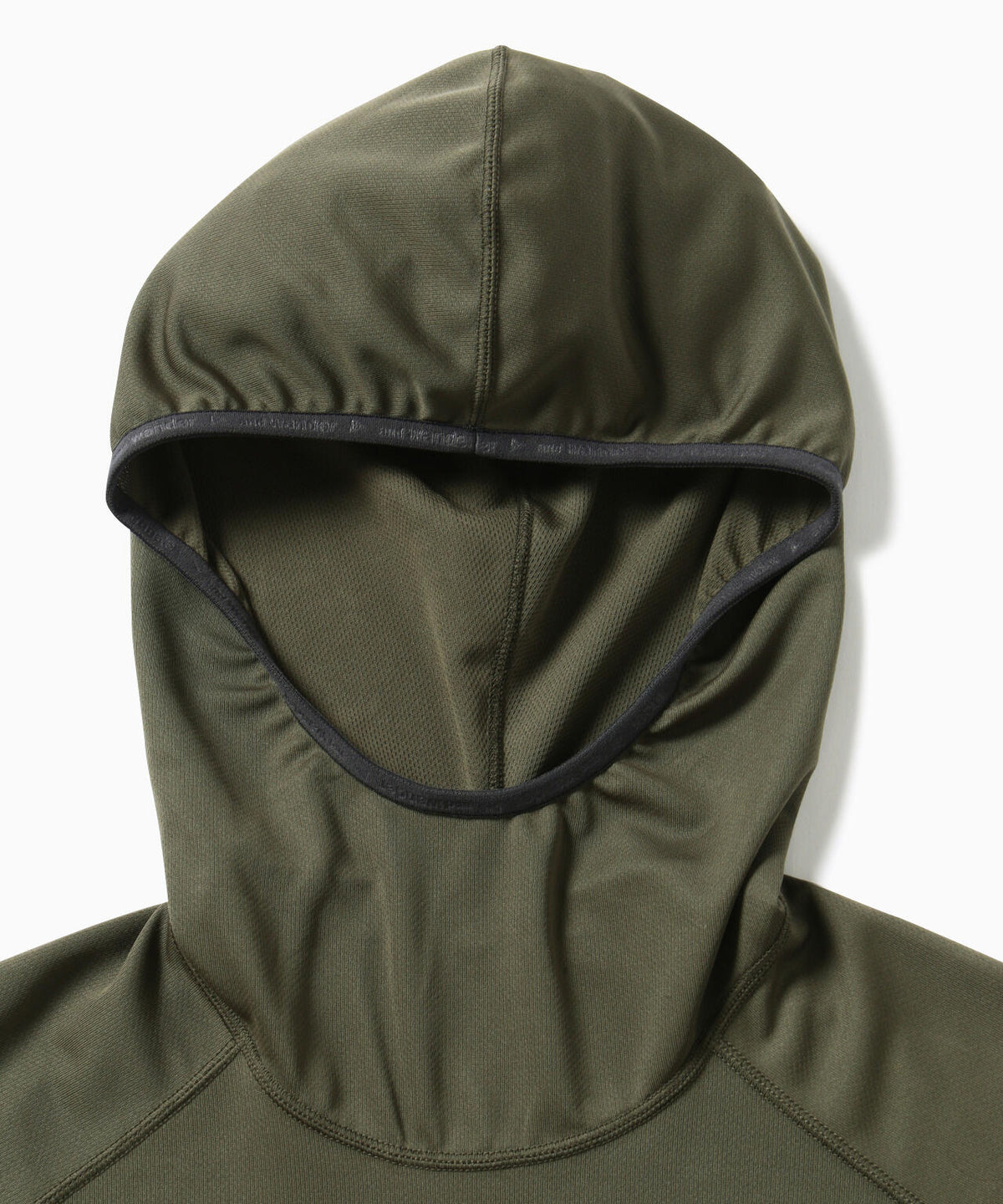 dry jersey LS hoodie | デオドラント ベースレイヤー フーディー