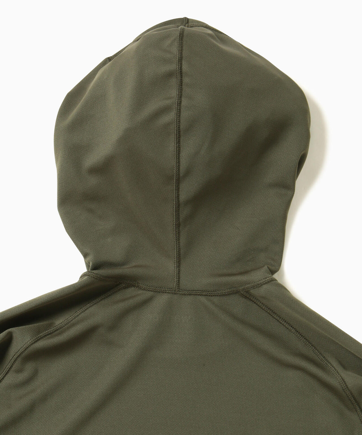 dry jersey LS hoodie | デオドラント ベースレイヤー フーディー