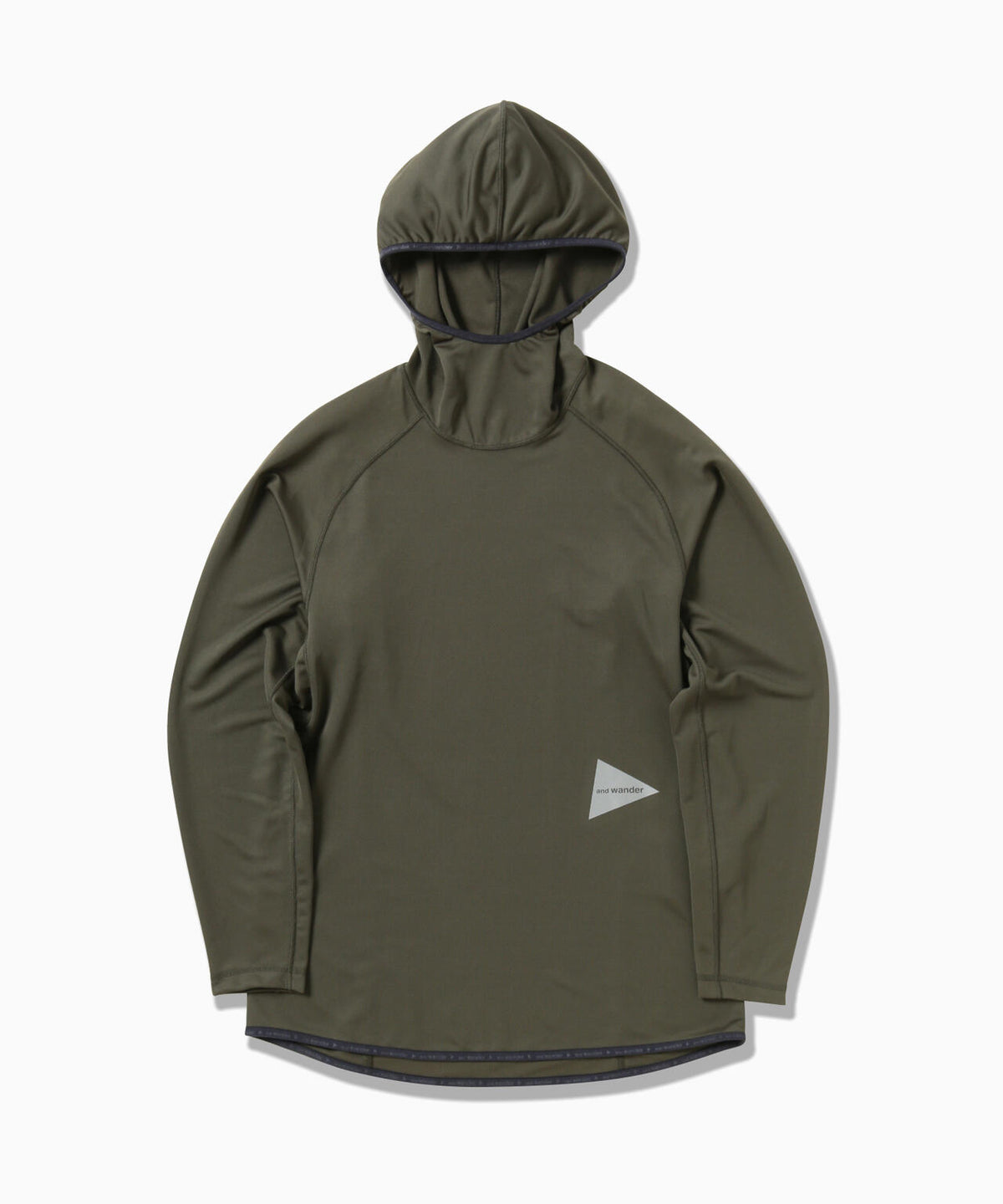 dry jersey LS hoodie | デオドラント ベースレイヤー フーディー