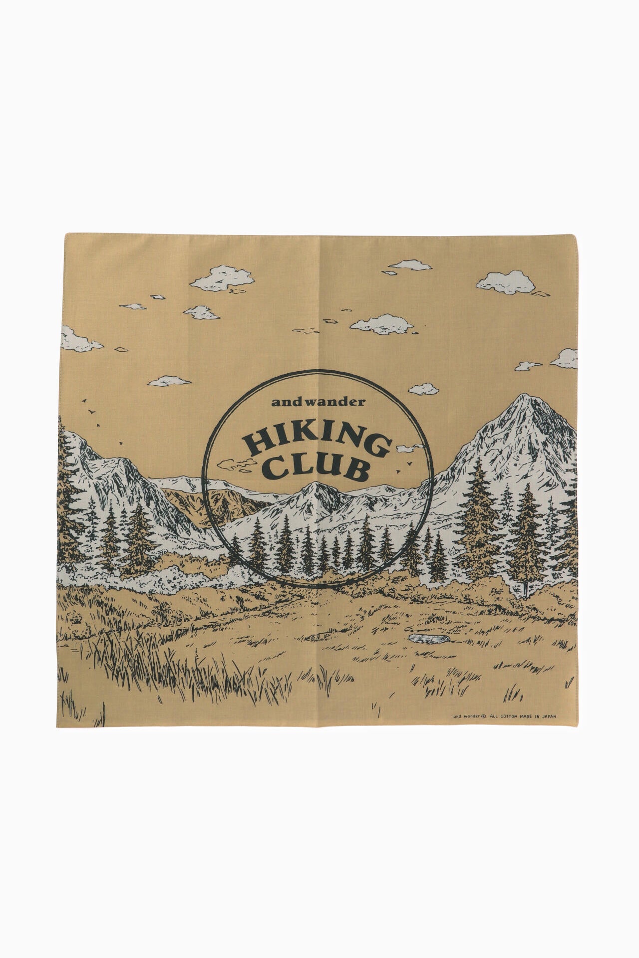 hiking club bandanna