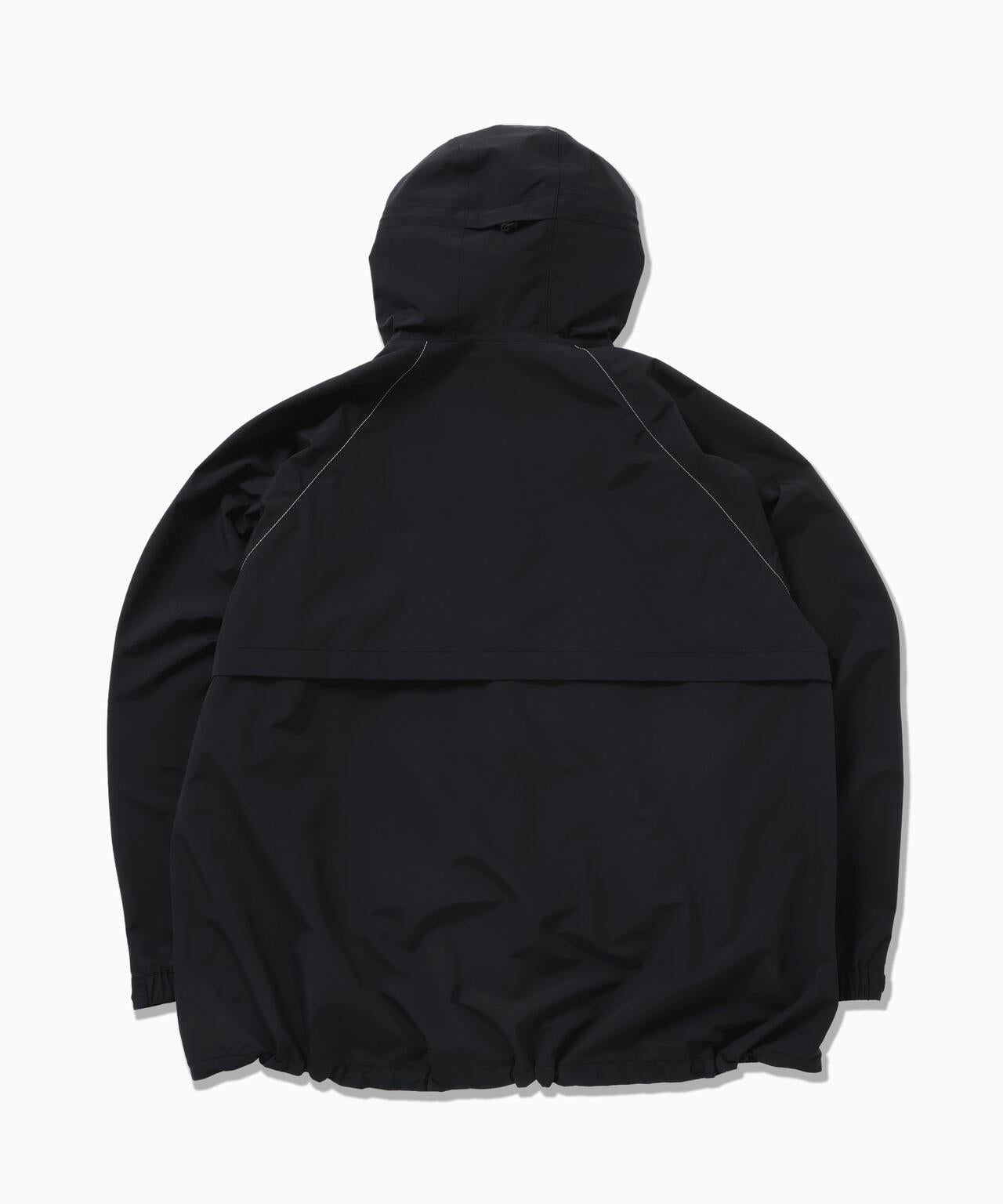 loose fitting rain jacket