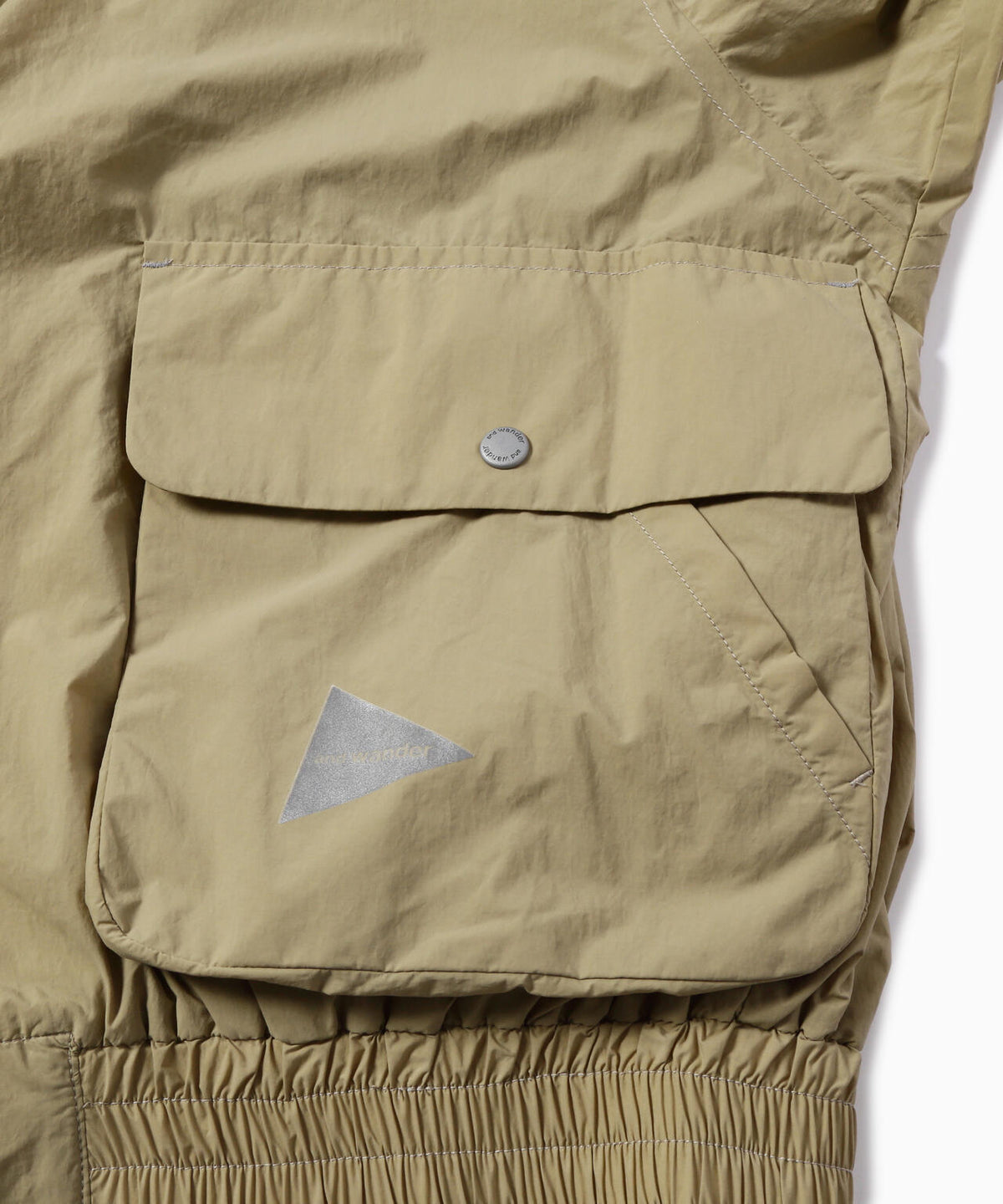 water repellent light jacket 2 | プルーフ ナイロン オーバーサイズ ジャケット