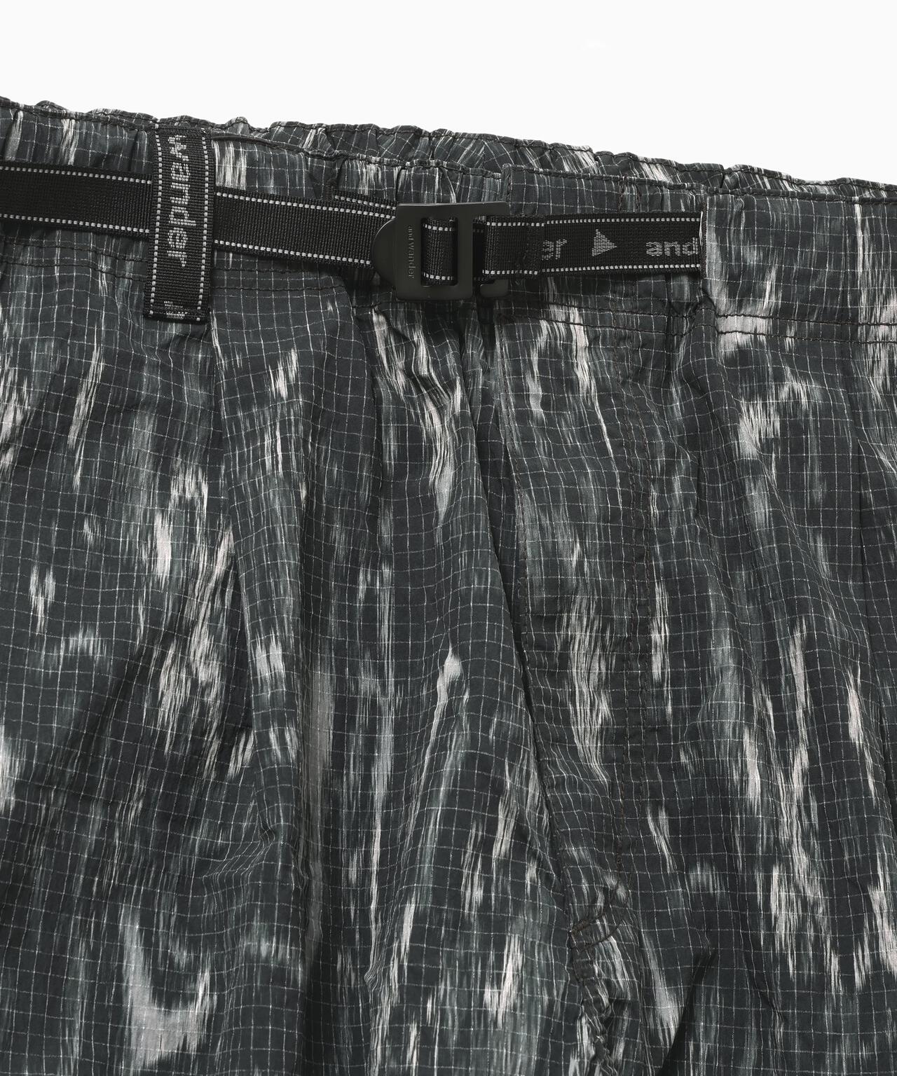 printed ripstop cargo pants
