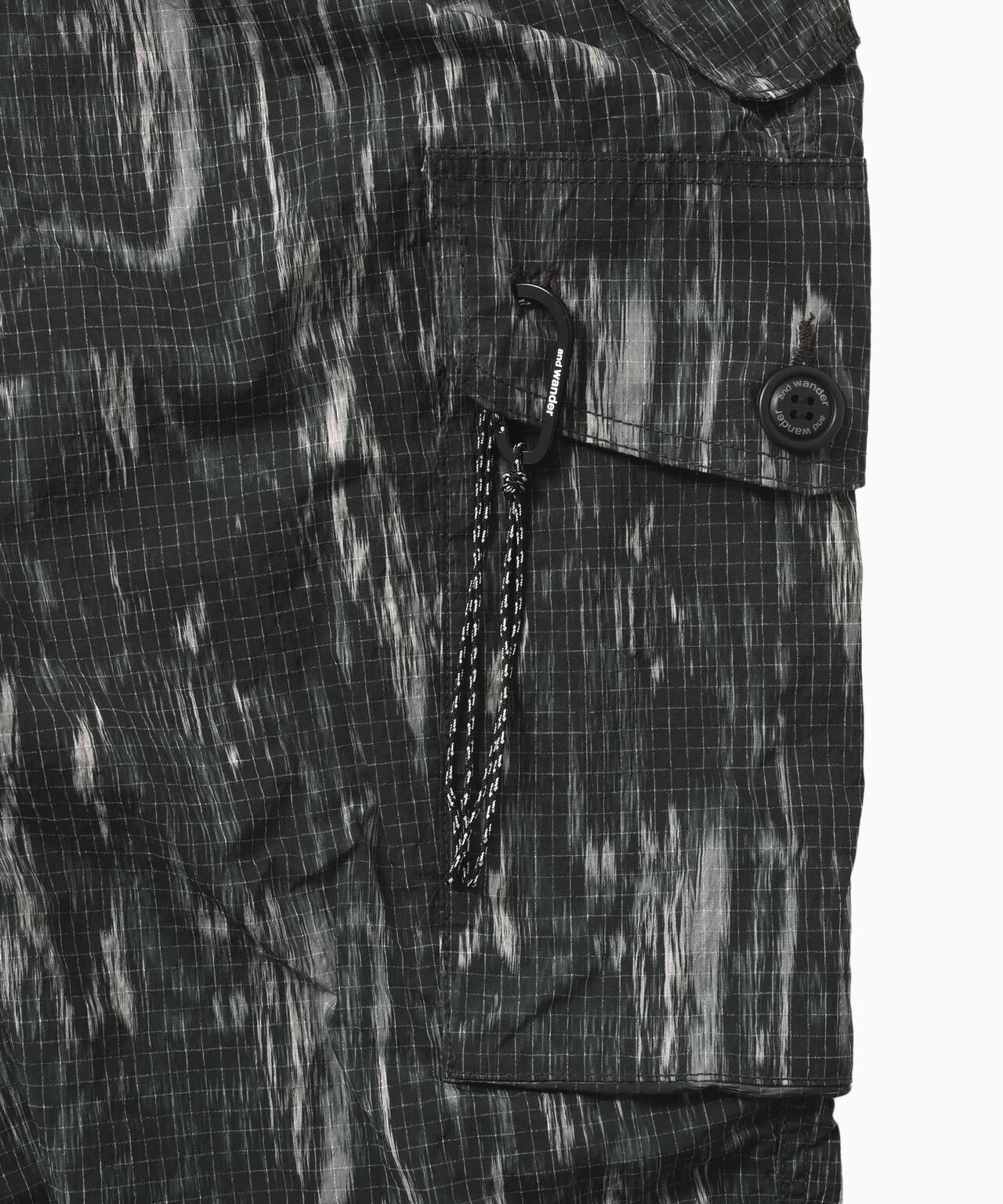 printed ripstop cargo pants