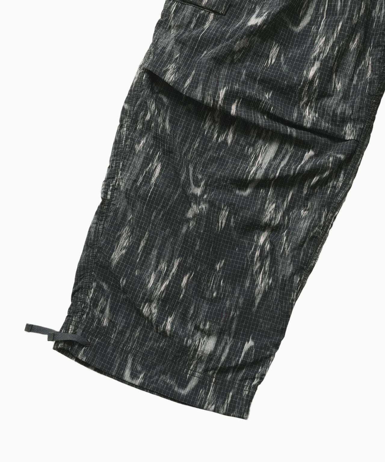 printed ripstop cargo pants