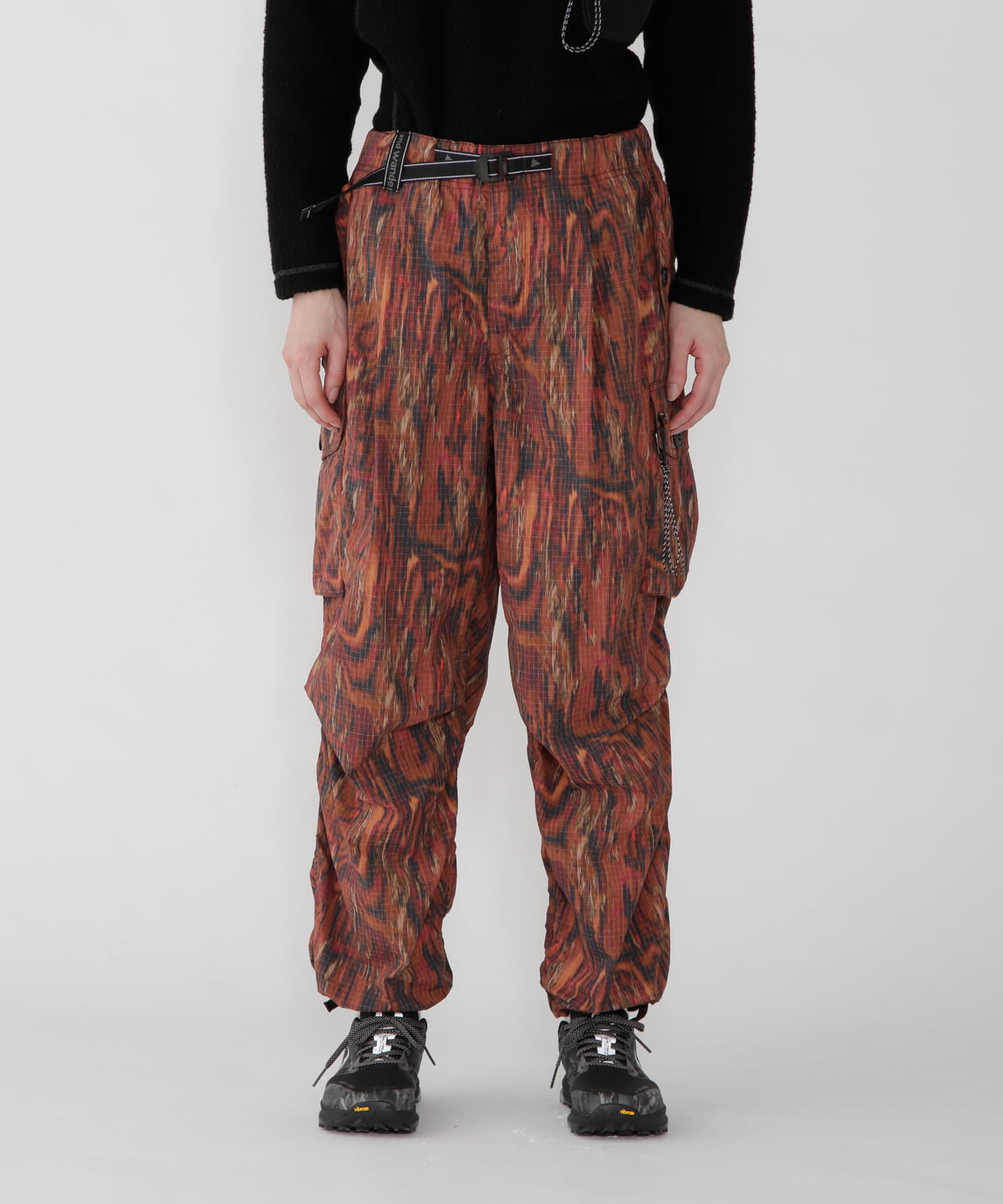 printed ripstop cargo pants