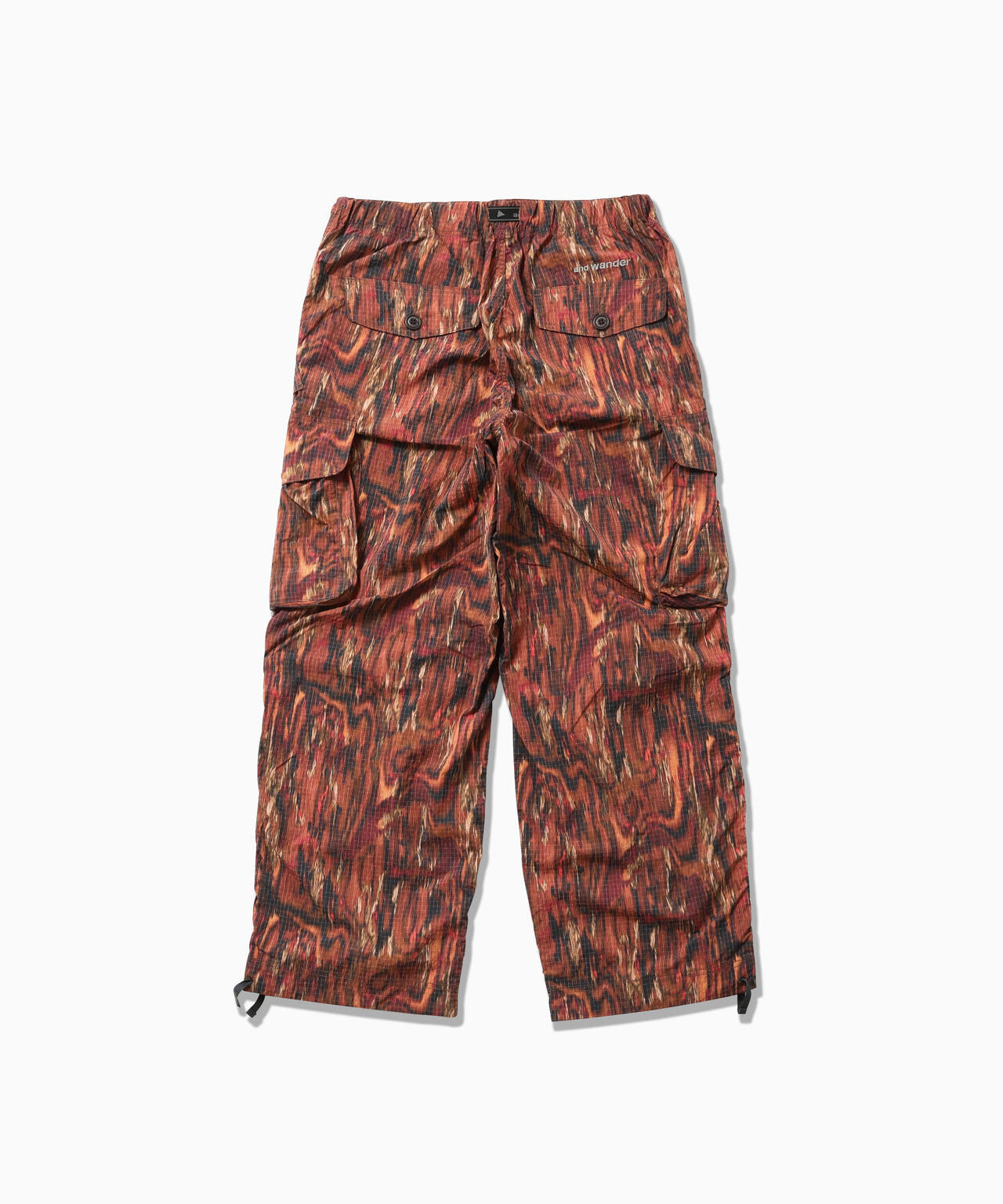 printed ripstop cargo pants