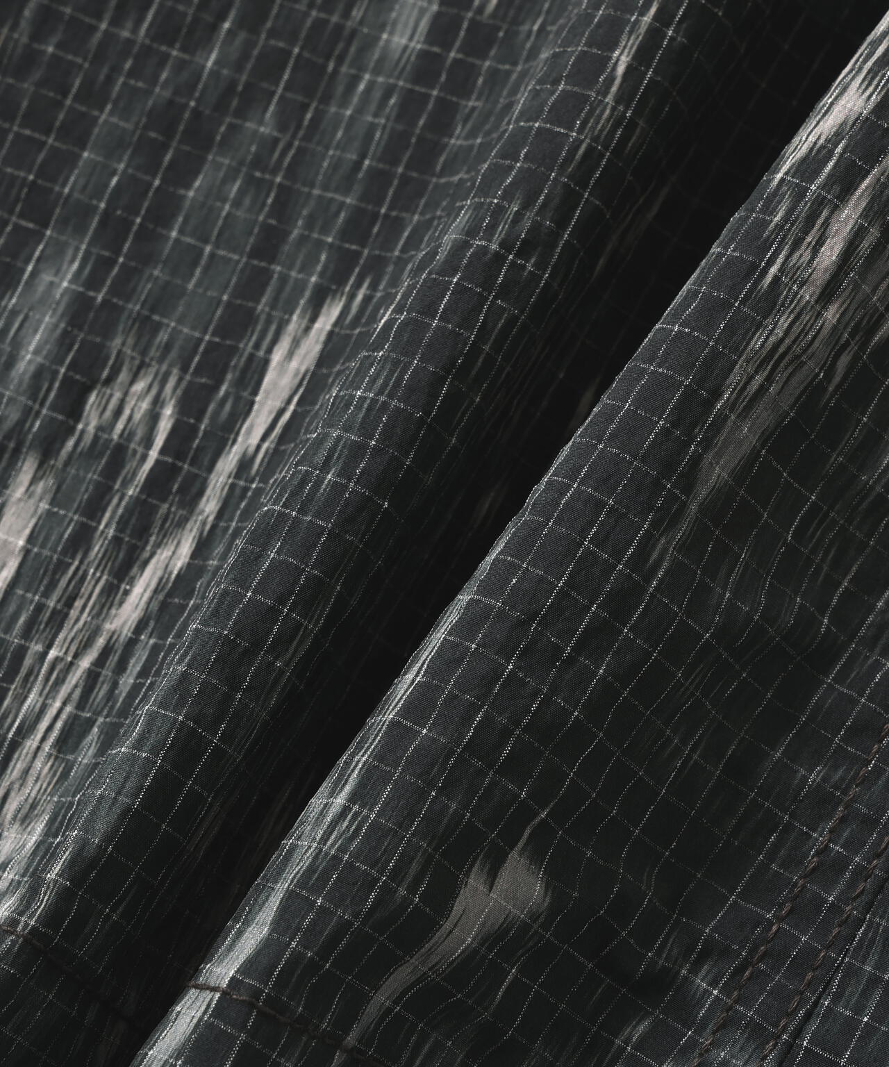 printed ripstop cargo skirt(W)