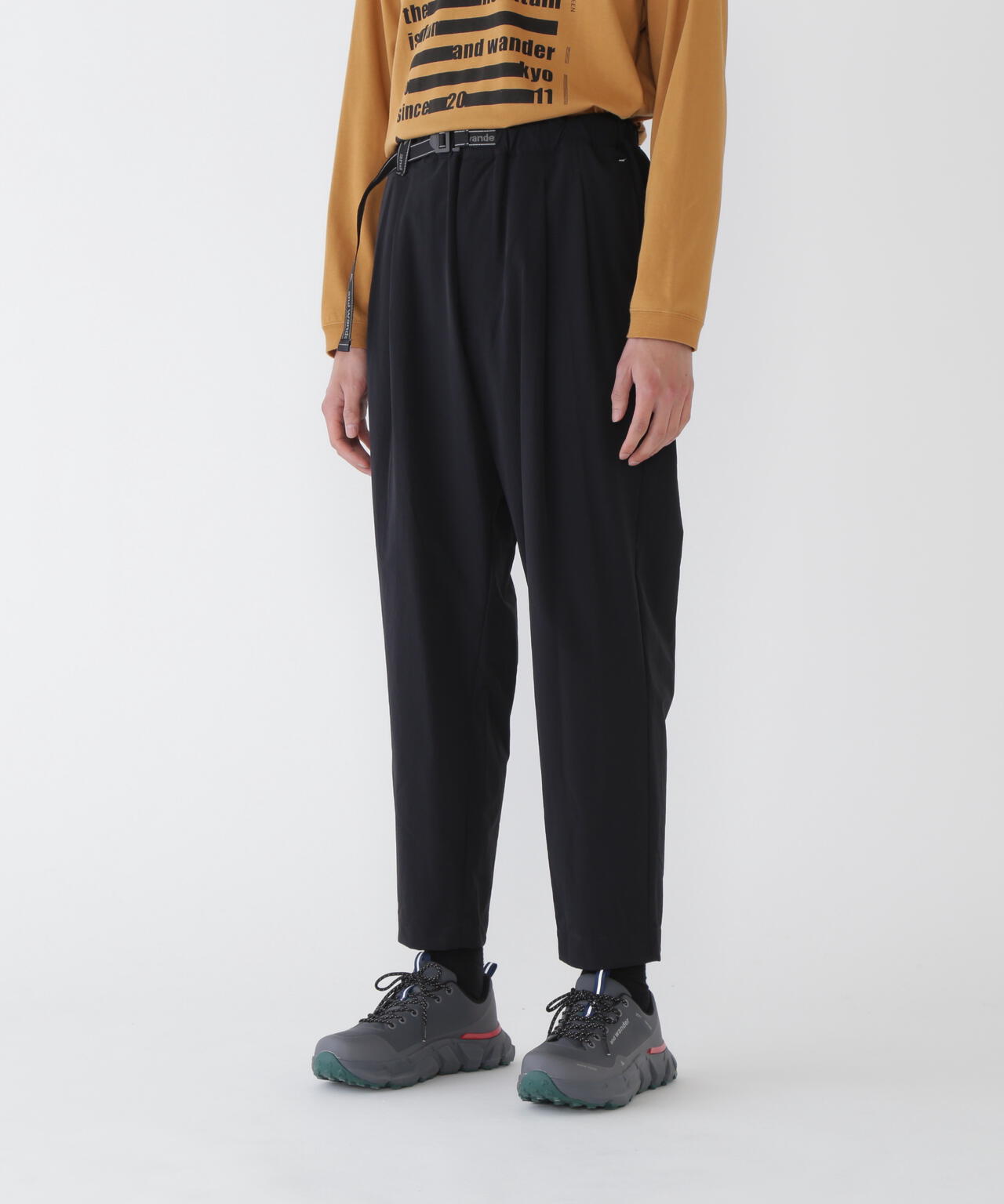light w cloth pants | ドライ ストレッチ ナイロンパンツ