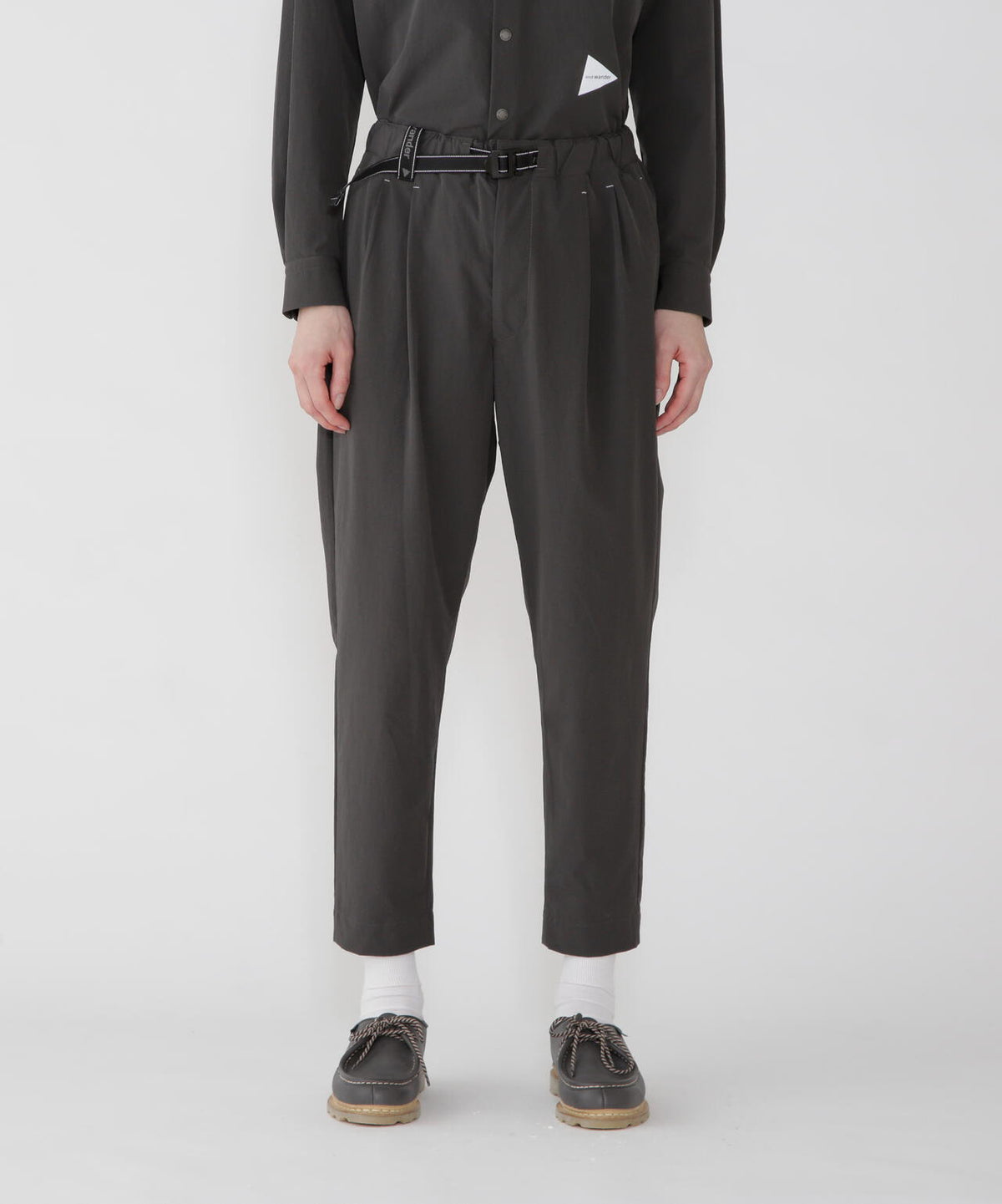 light w cloth pants | ドライ ストレッチ ナイロンパンツ