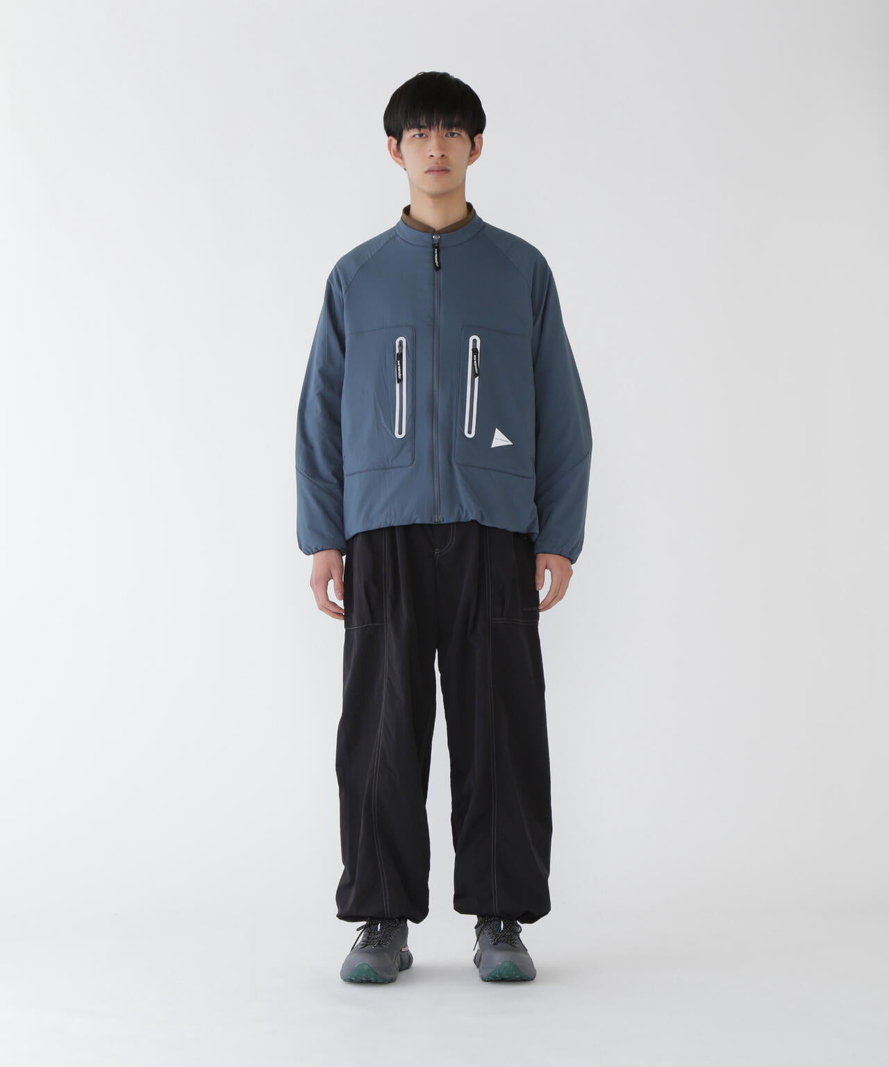 crinkled nylon pants | クリンクル ナイロン パンツ