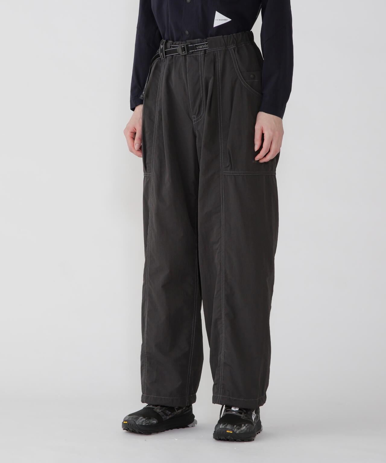 crinkled nylon pants | クリンクル ナイロン パンツ