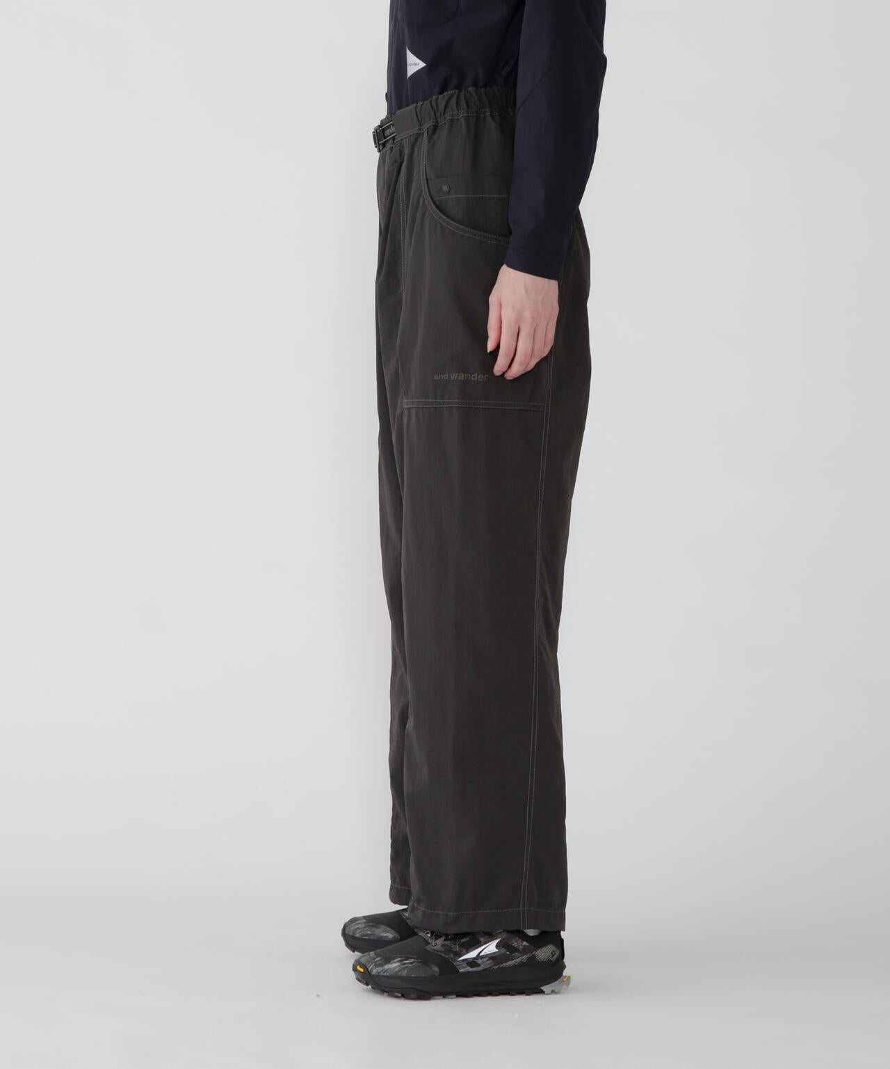 crinkled nylon pants | クリンクル ナイロン パンツ