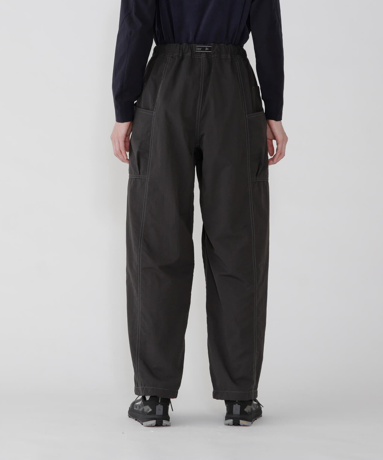 crinkled nylon pants | クリンクル ナイロン パンツ