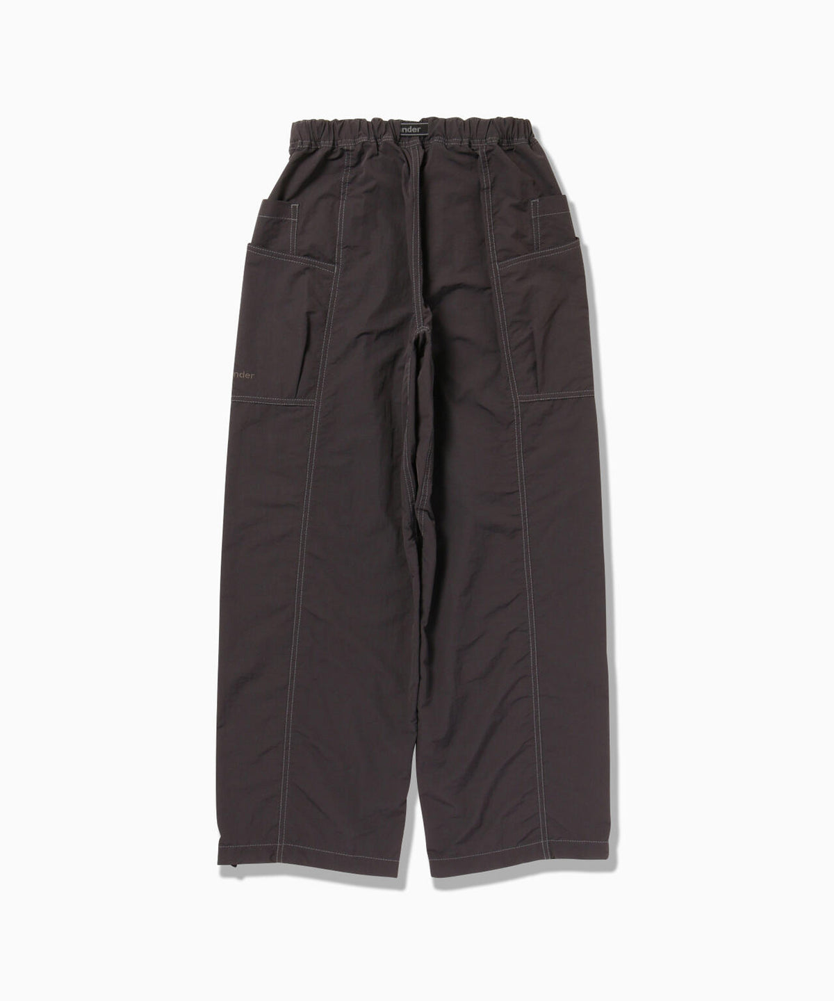 crinkled nylon pants | クリンクル ナイロン パンツ