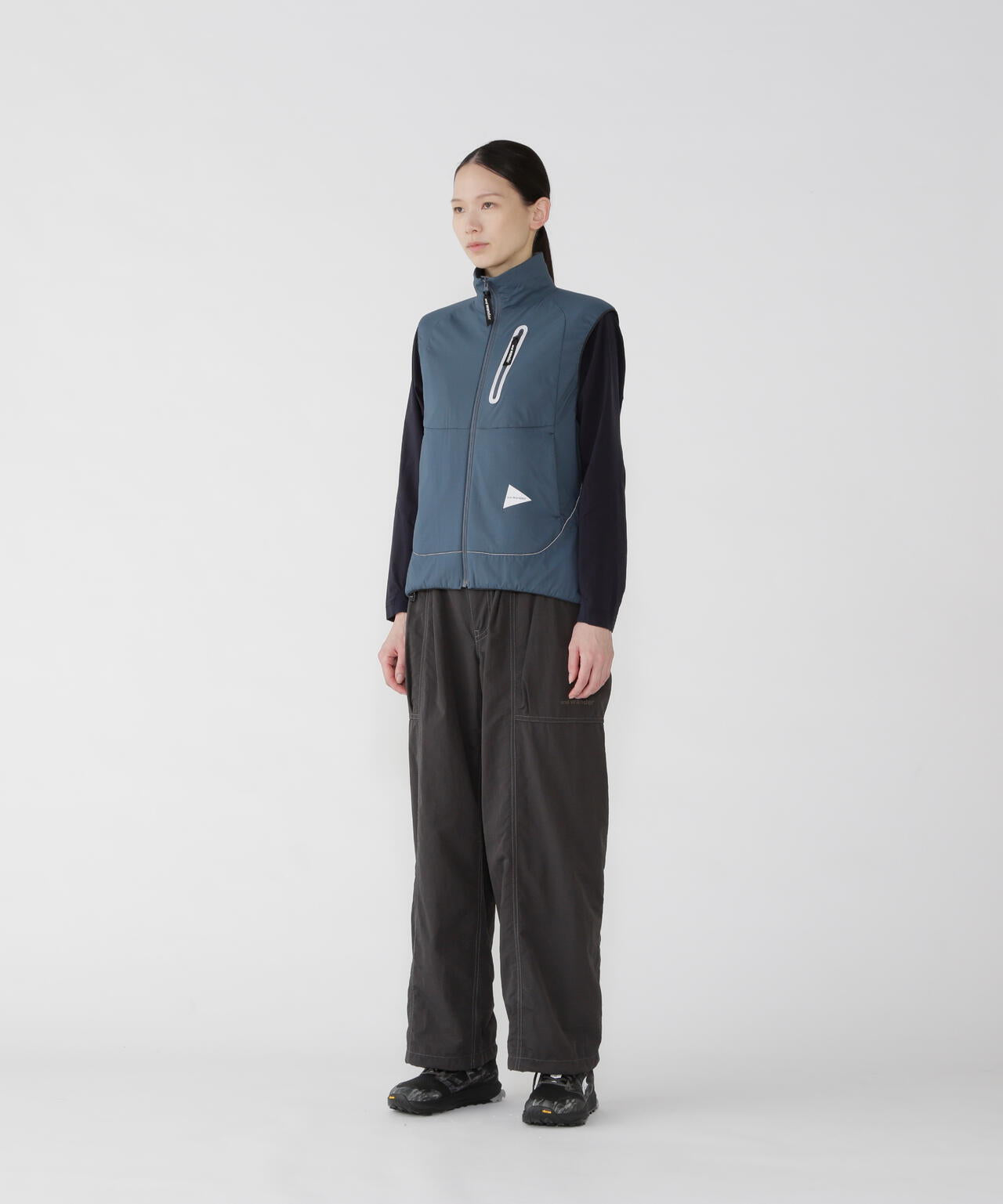 crinkled nylon pants | クリンクル ナイロン パンツ