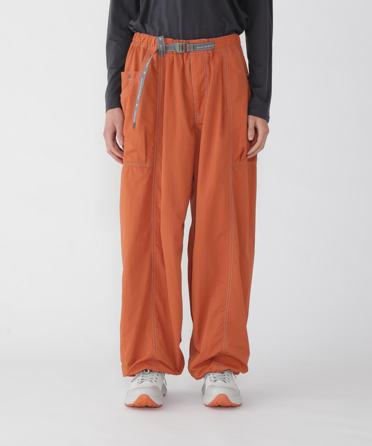 crinkled nylon pants | クリンクル ナイロン パンツ