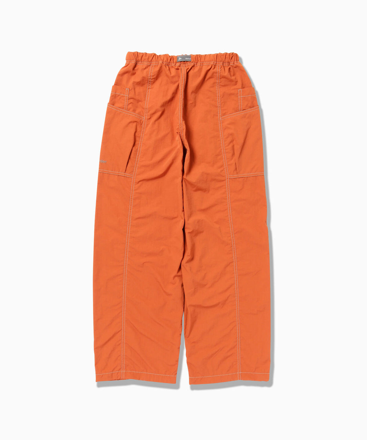 crinkled nylon pants | クリンクル ナイロン パンツ