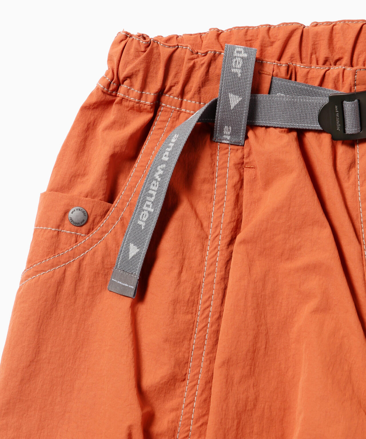 crinkled nylon pants | クリンクル ナイロン パンツ