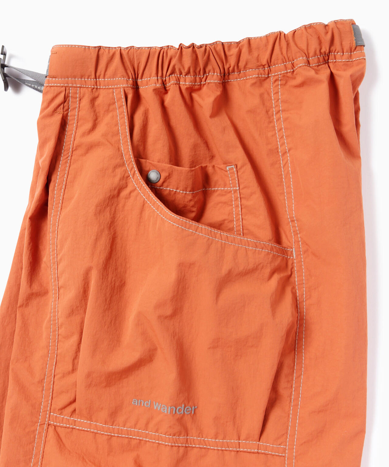 crinkled nylon pants | クリンクル ナイロン パンツ