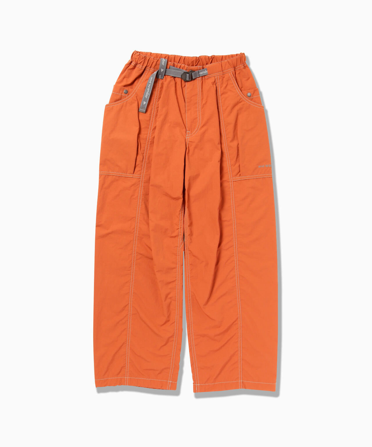 crinkled nylon pants | クリンクル ナイロン パンツ