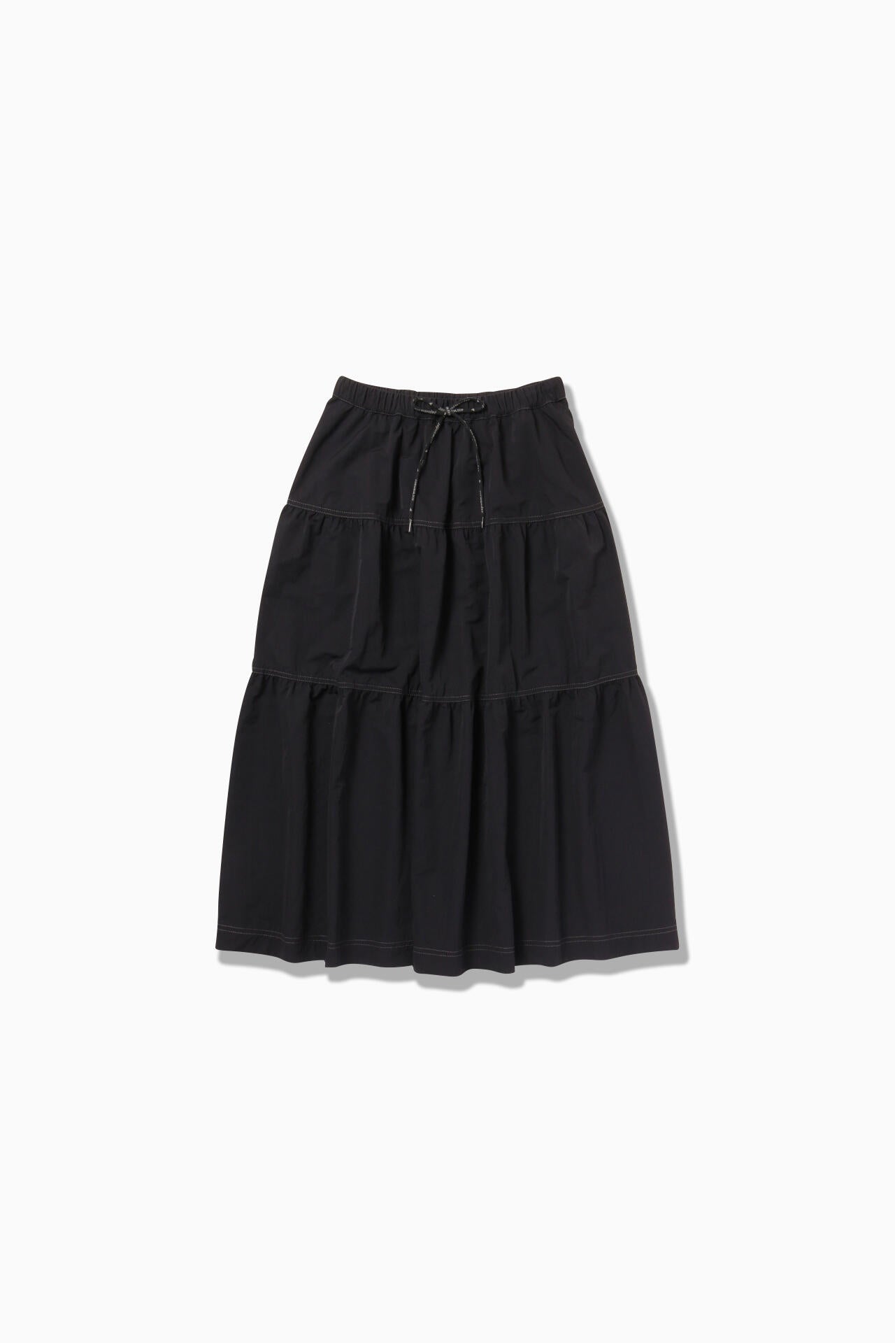 crinkled nylon skirt 2 (W)