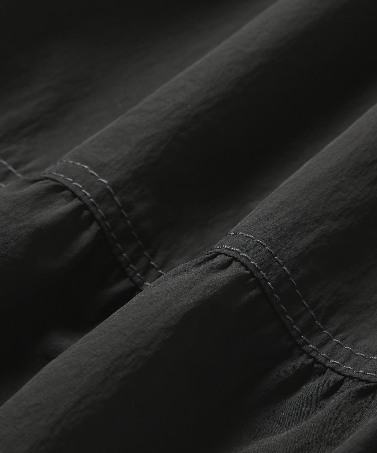 crinkled nylon skirt 2 (W)