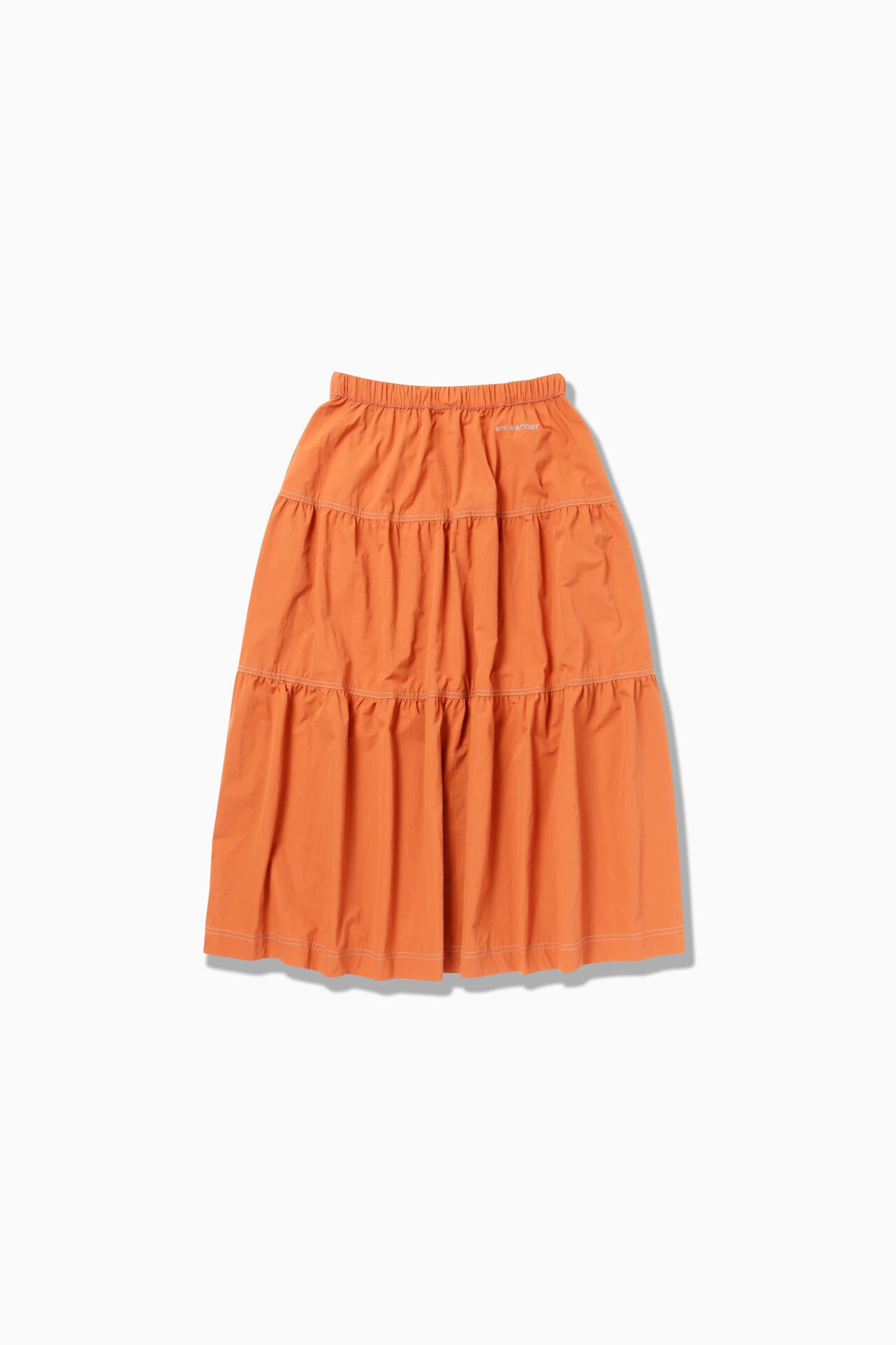 crinkled nylon skirt 2 (W)