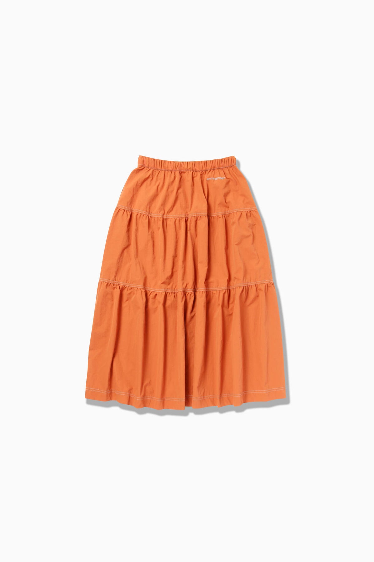 crinkled nylon skirt 2 (W)