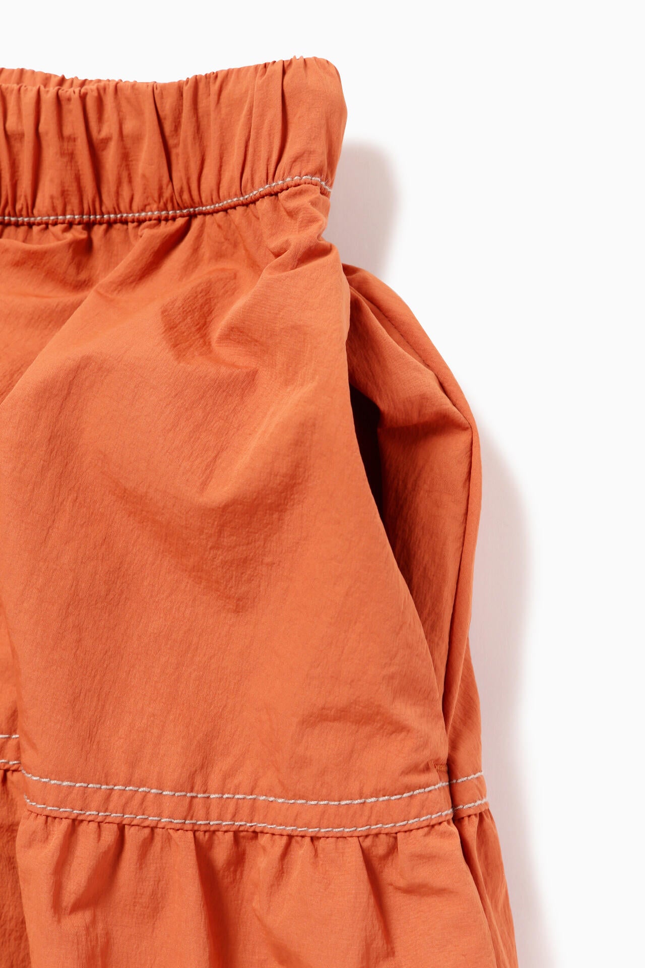 crinkled nylon skirt 2 (W)