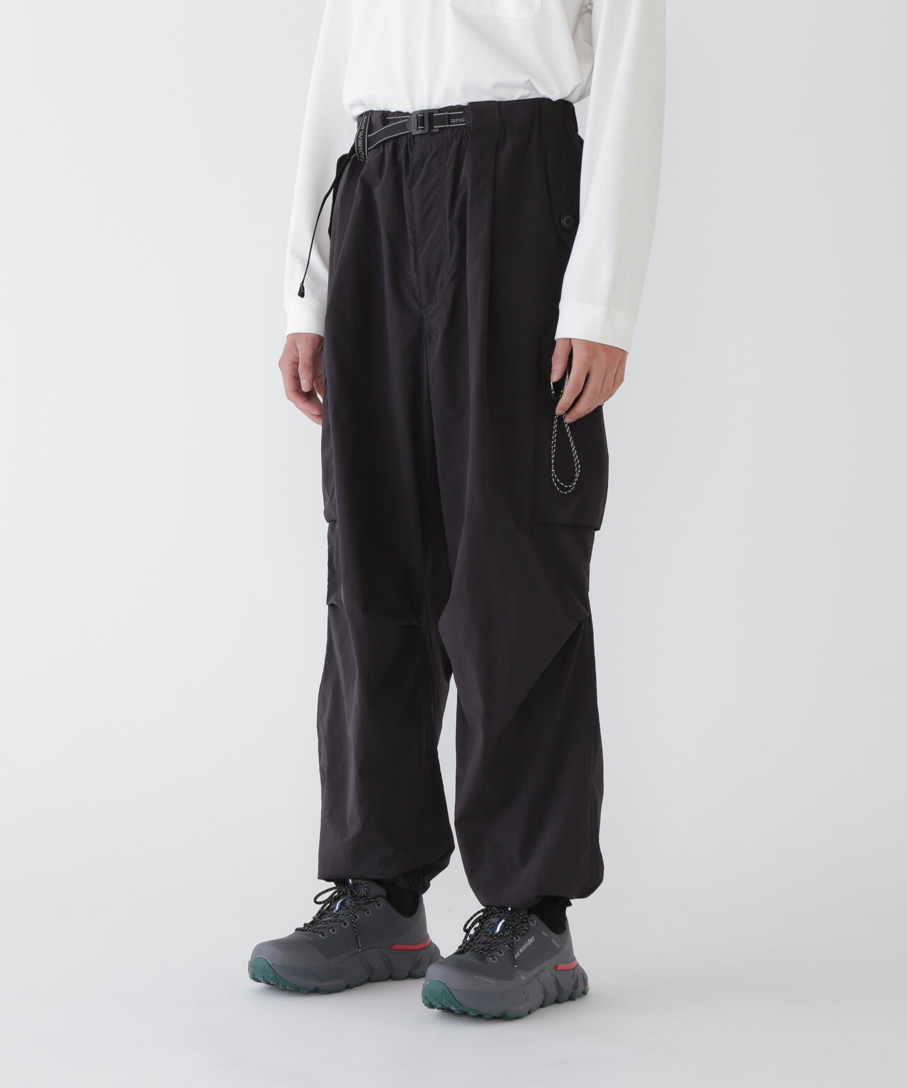 oversized cargo pants