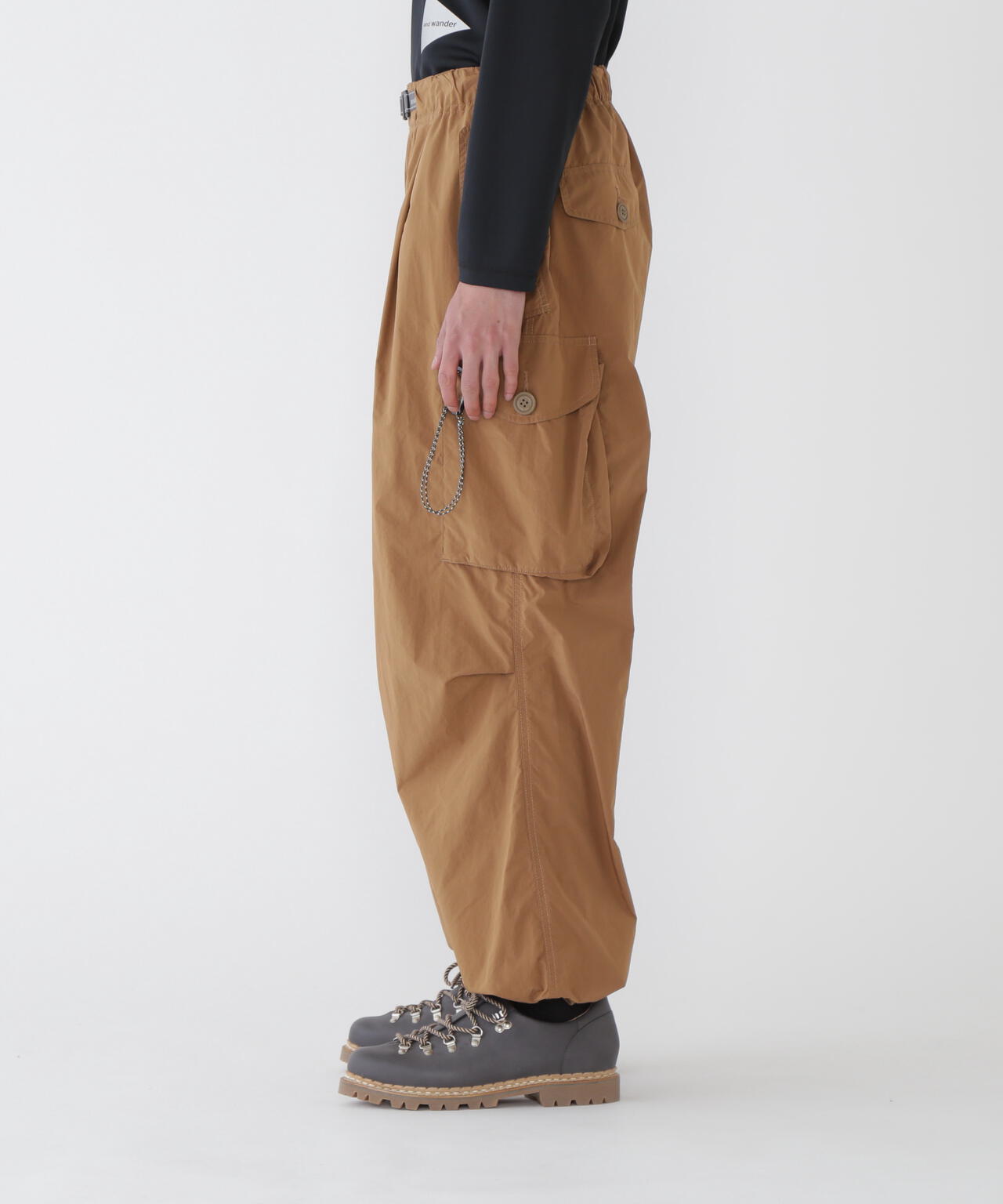oversized cargo pants