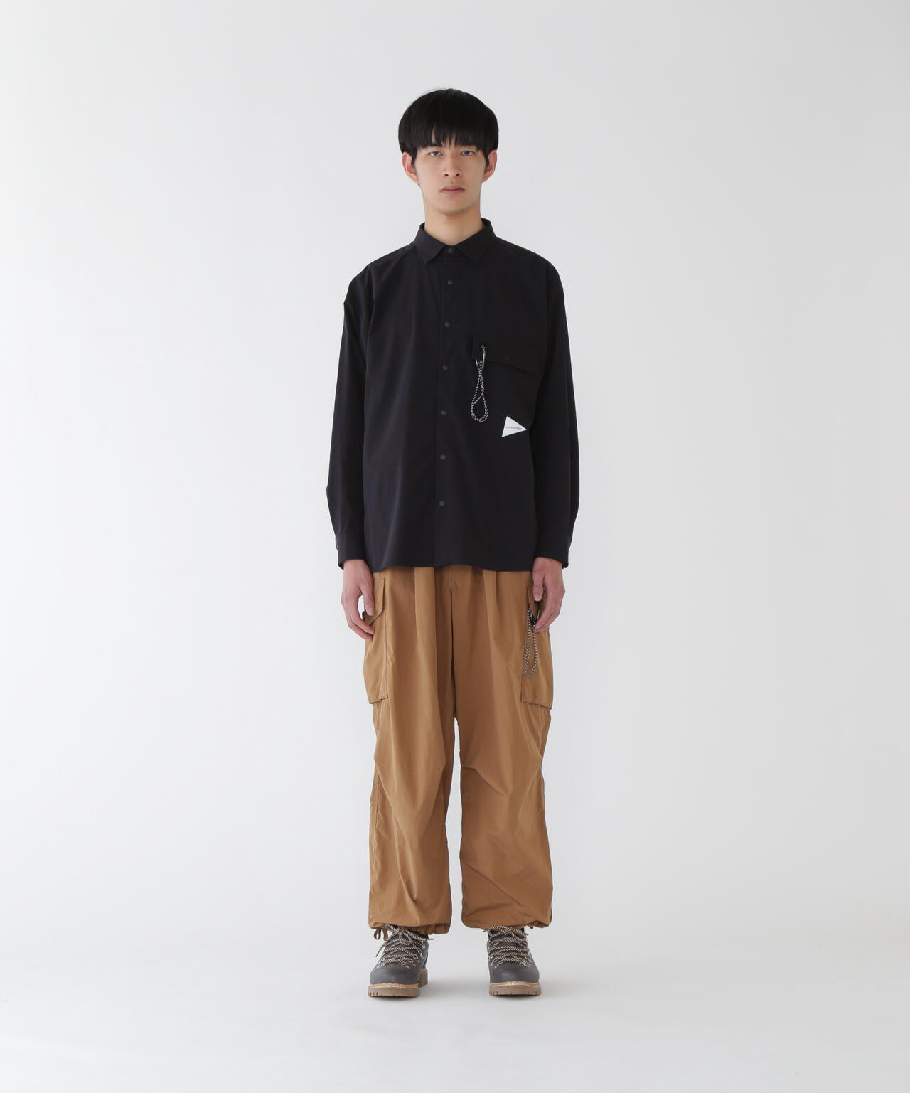 oversized cargo pants