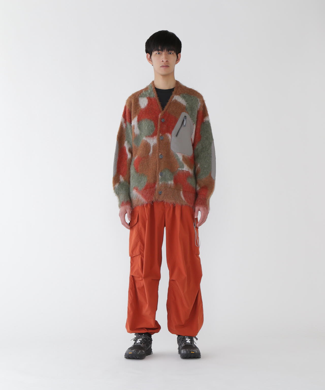 oversized cargo pants