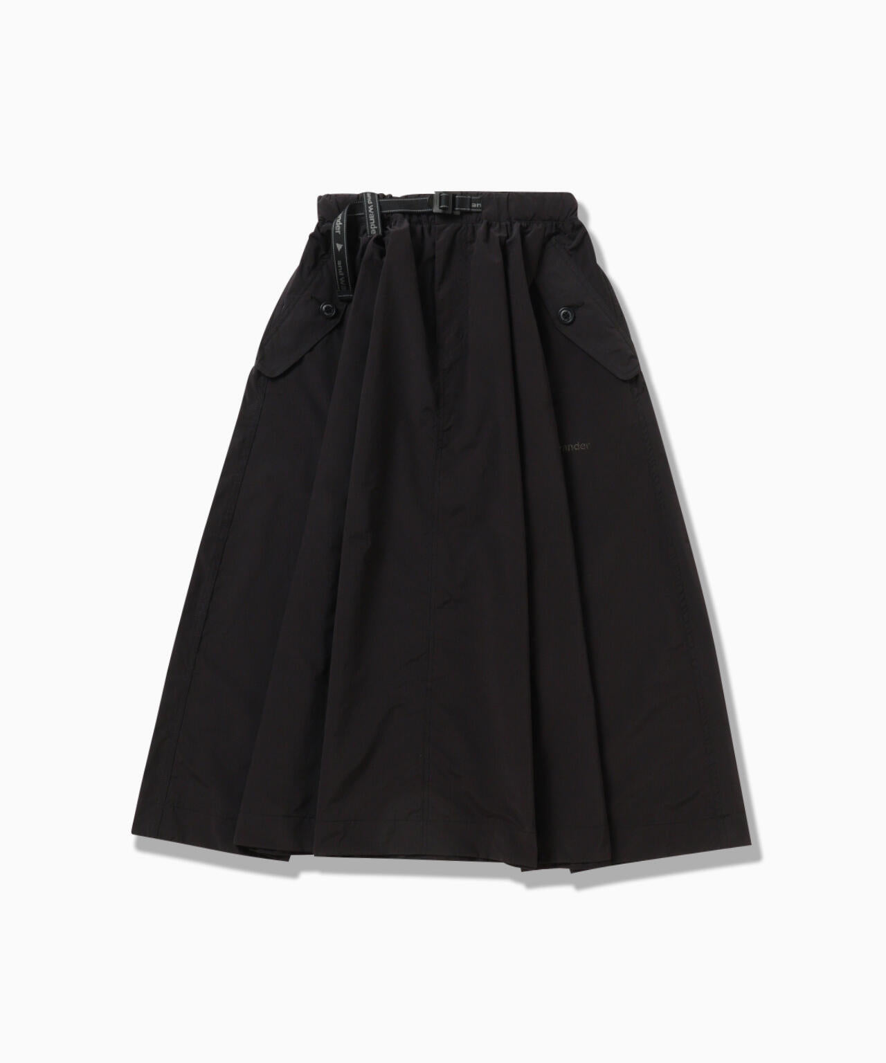 oversized cargo skirt (W)