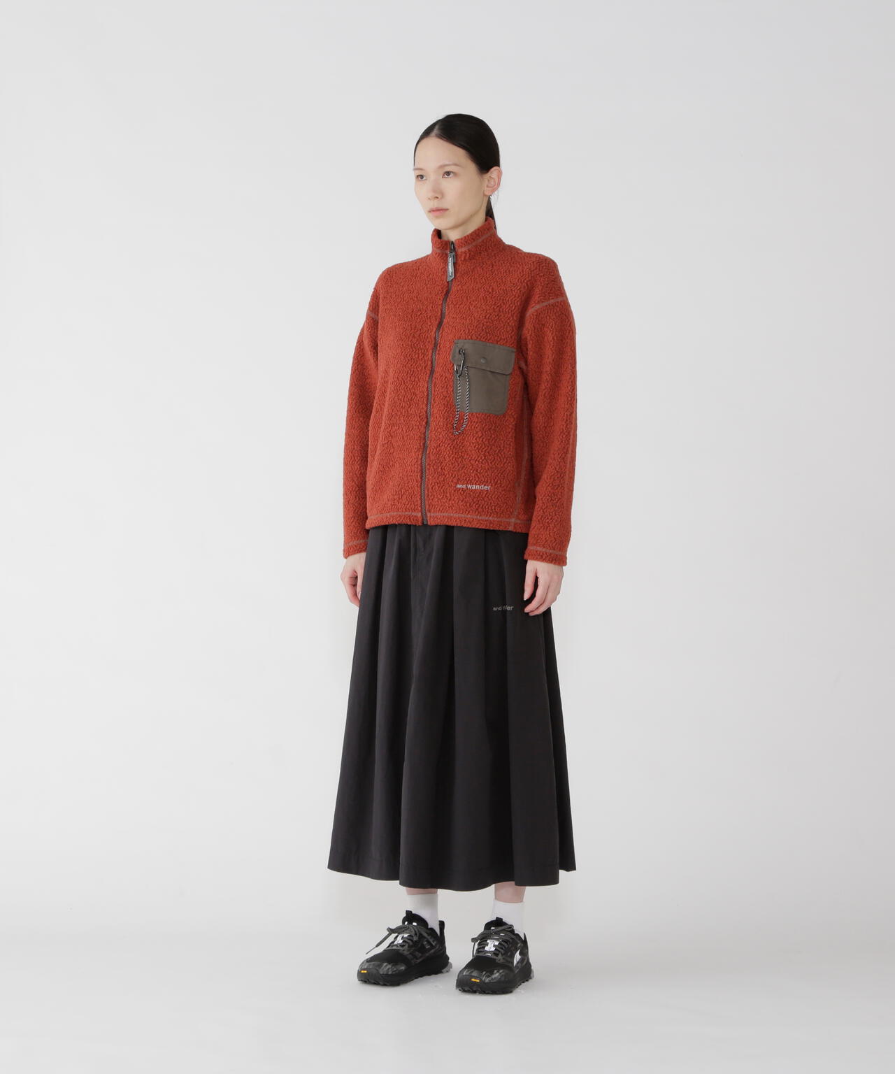 oversized cargo skirt (W)