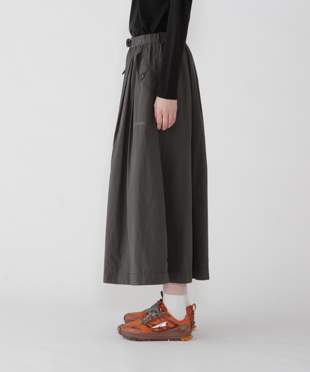 oversized cargo skirt (W)