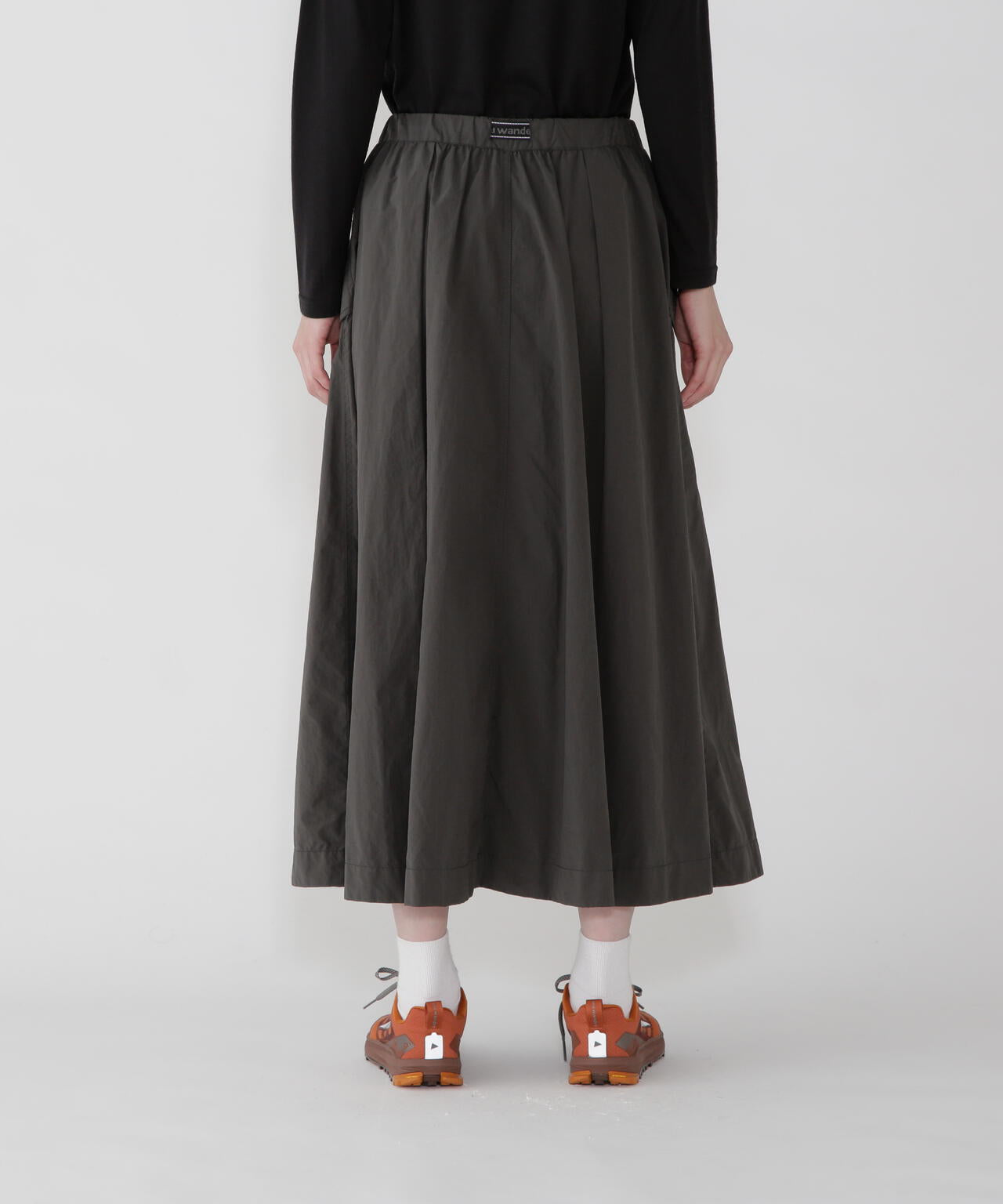 oversized cargo skirt (W)