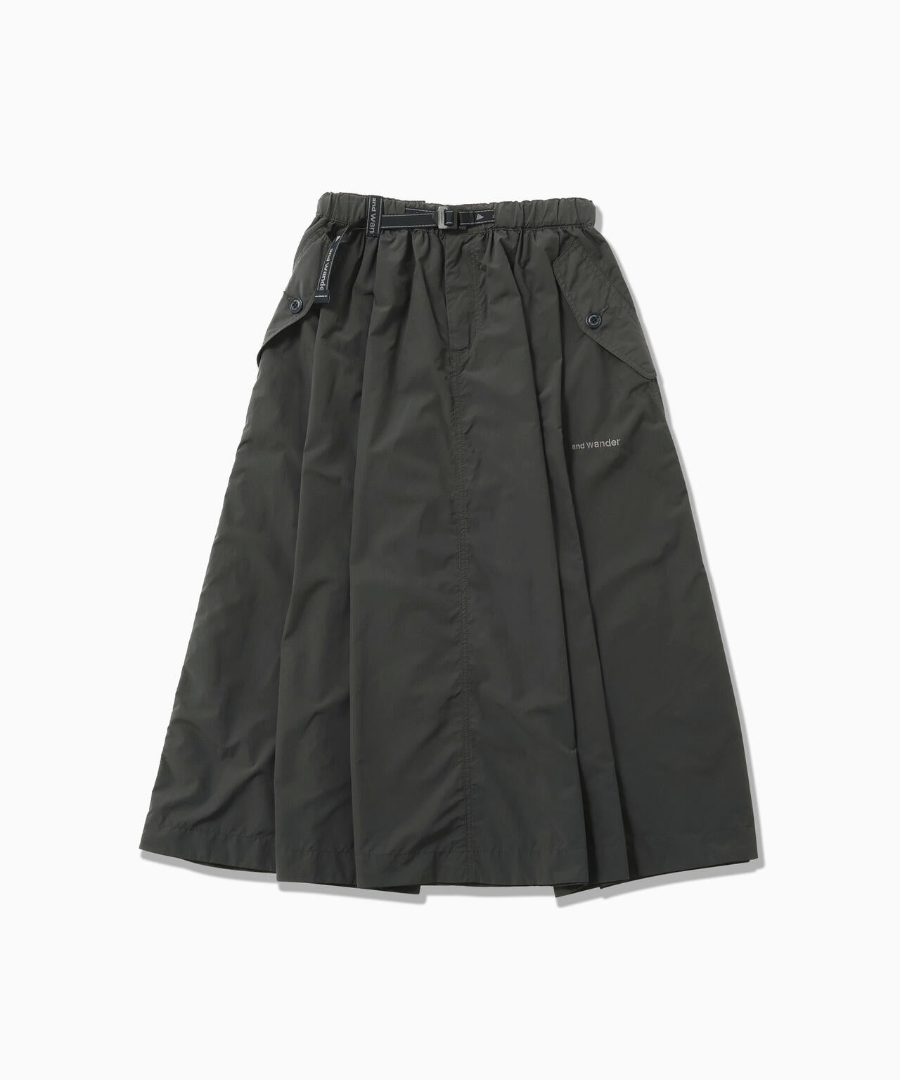 oversized cargo skirt (W)