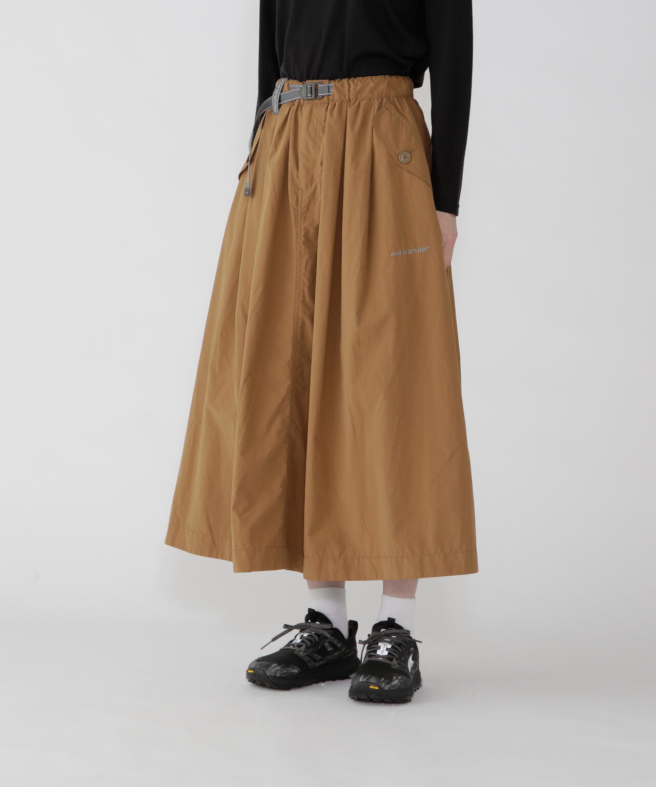 oversized cargo skirt (W)