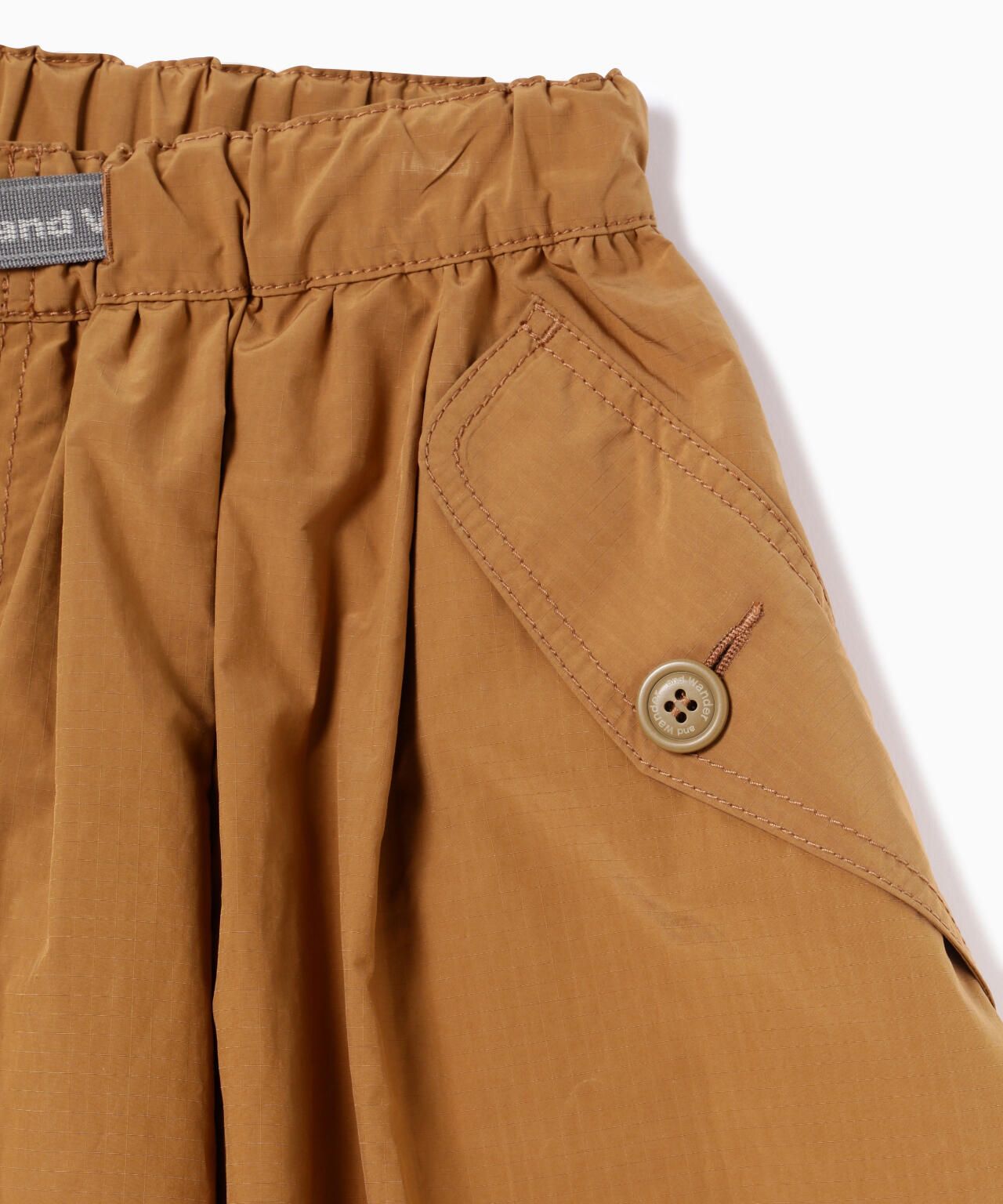 oversized cargo skirt (W)