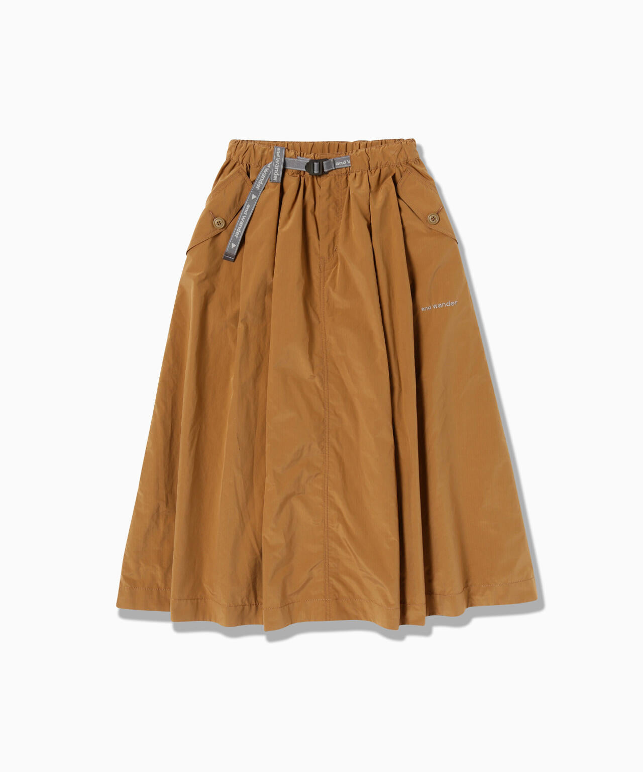 oversized cargo skirt (W)
