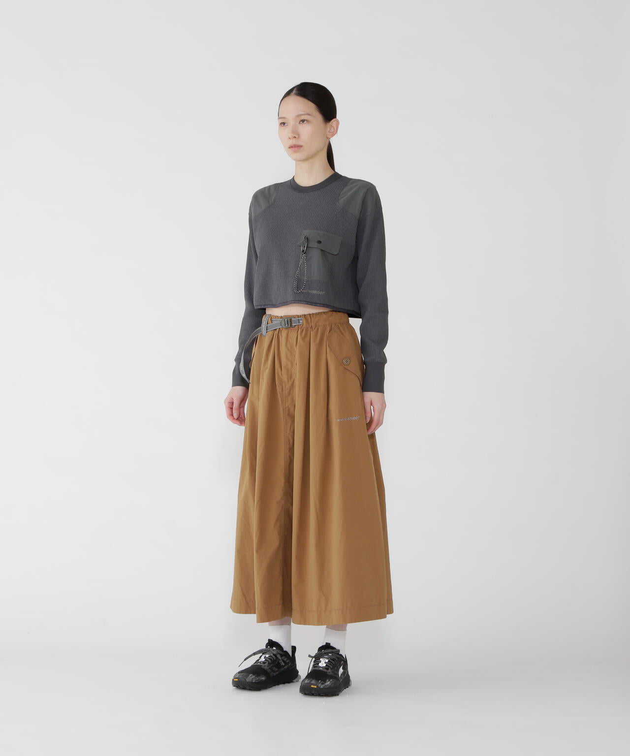 oversized cargo skirt (W)