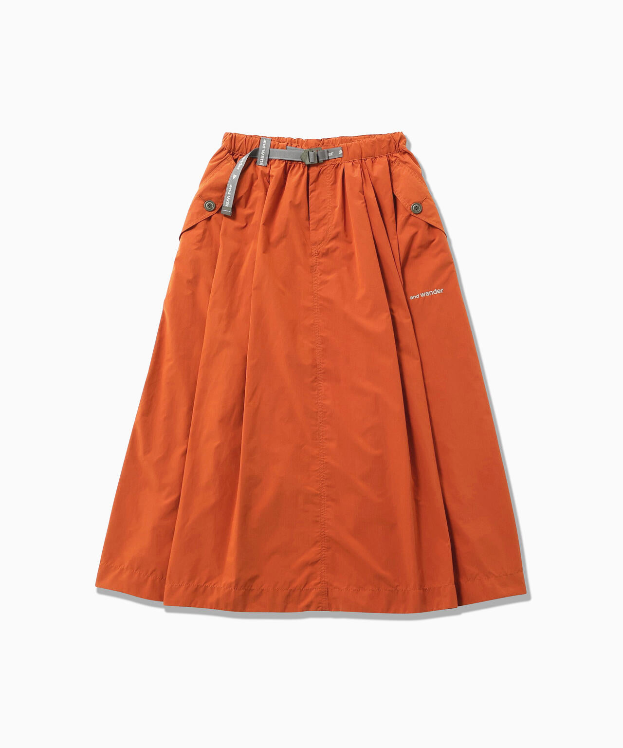 oversized cargo skirt (W)